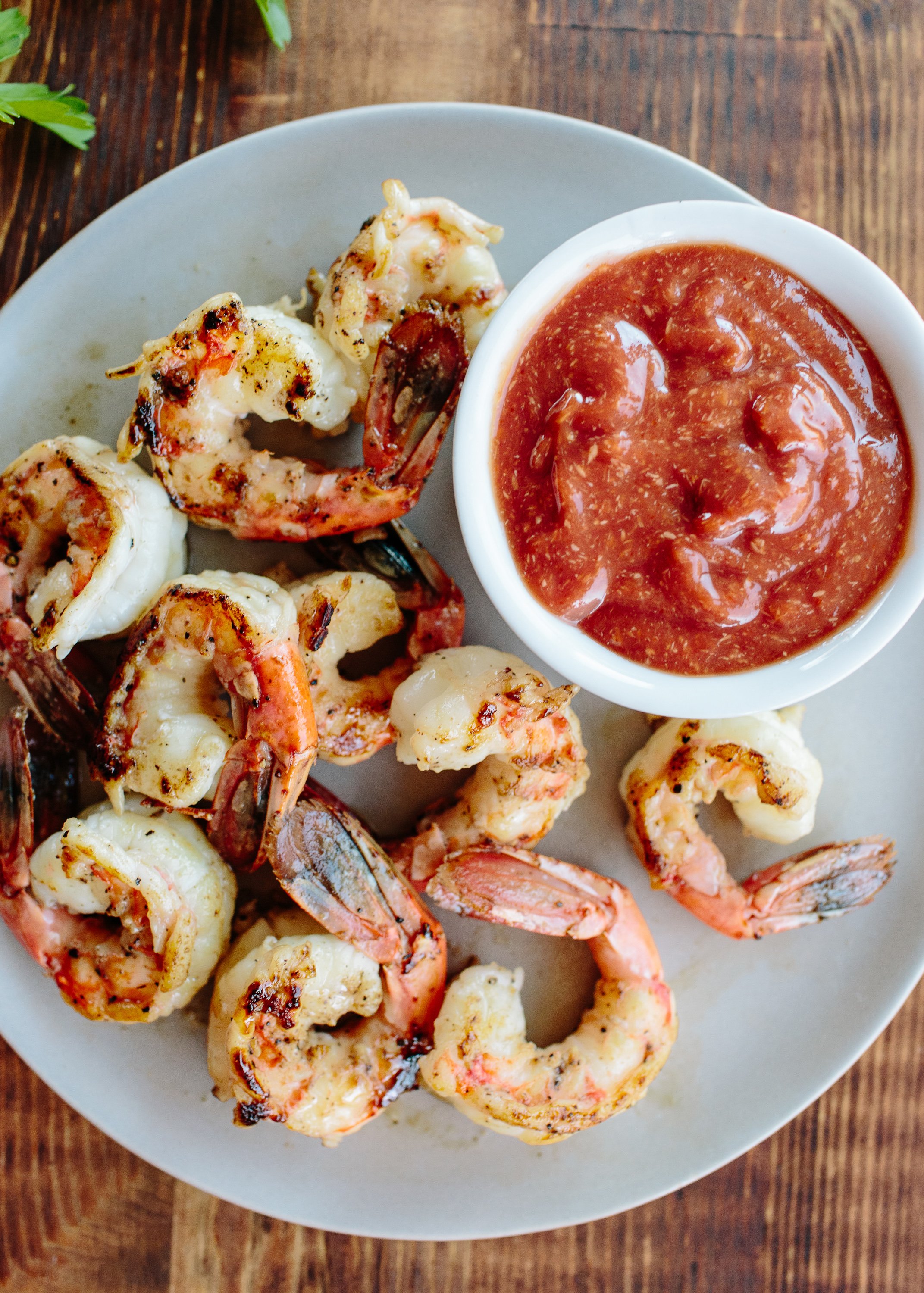 Steakhouse Shrimp Cocktail with Sister Sauces Recipe