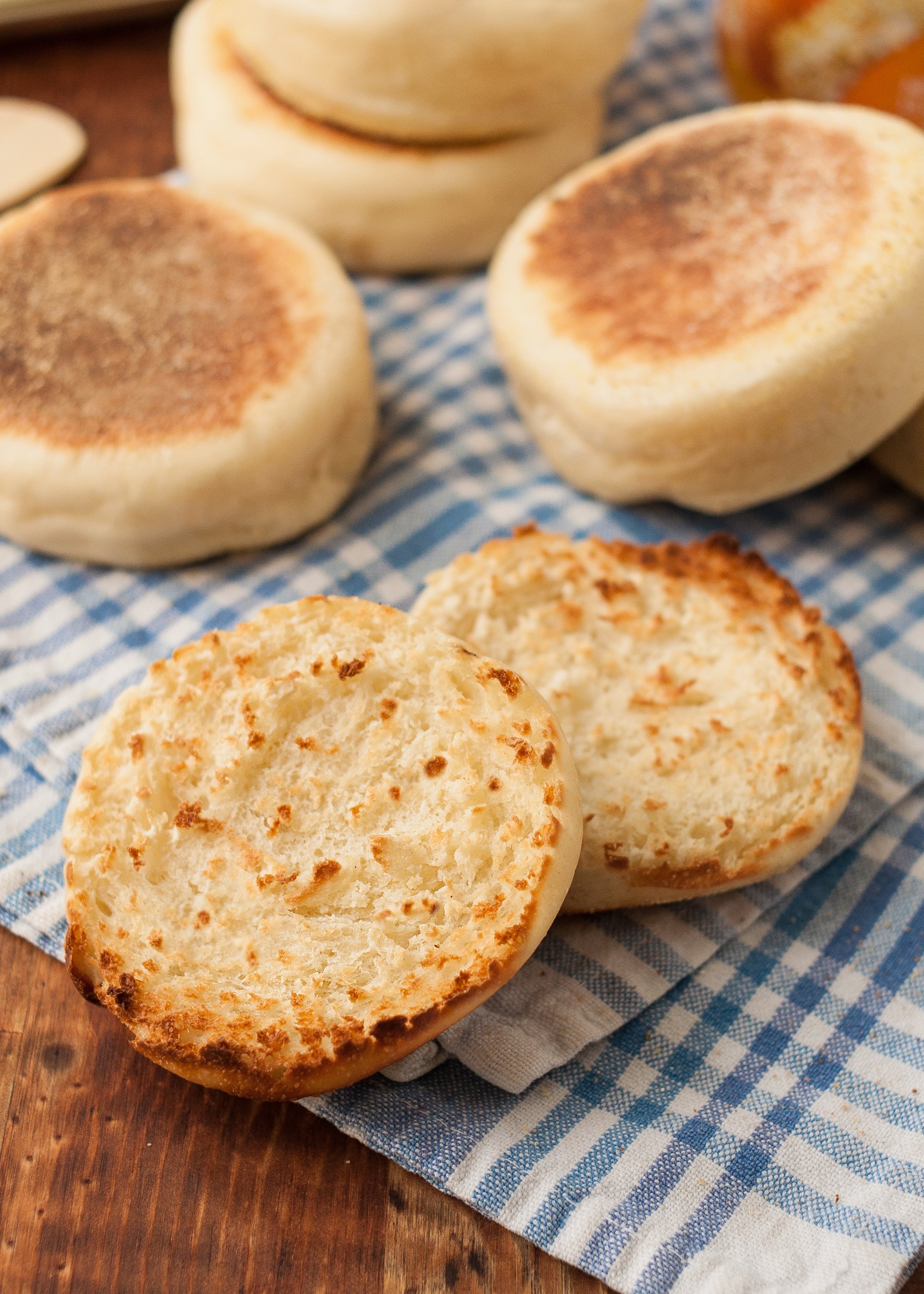 Air Fryer English Muffins - Slow The Cook Down