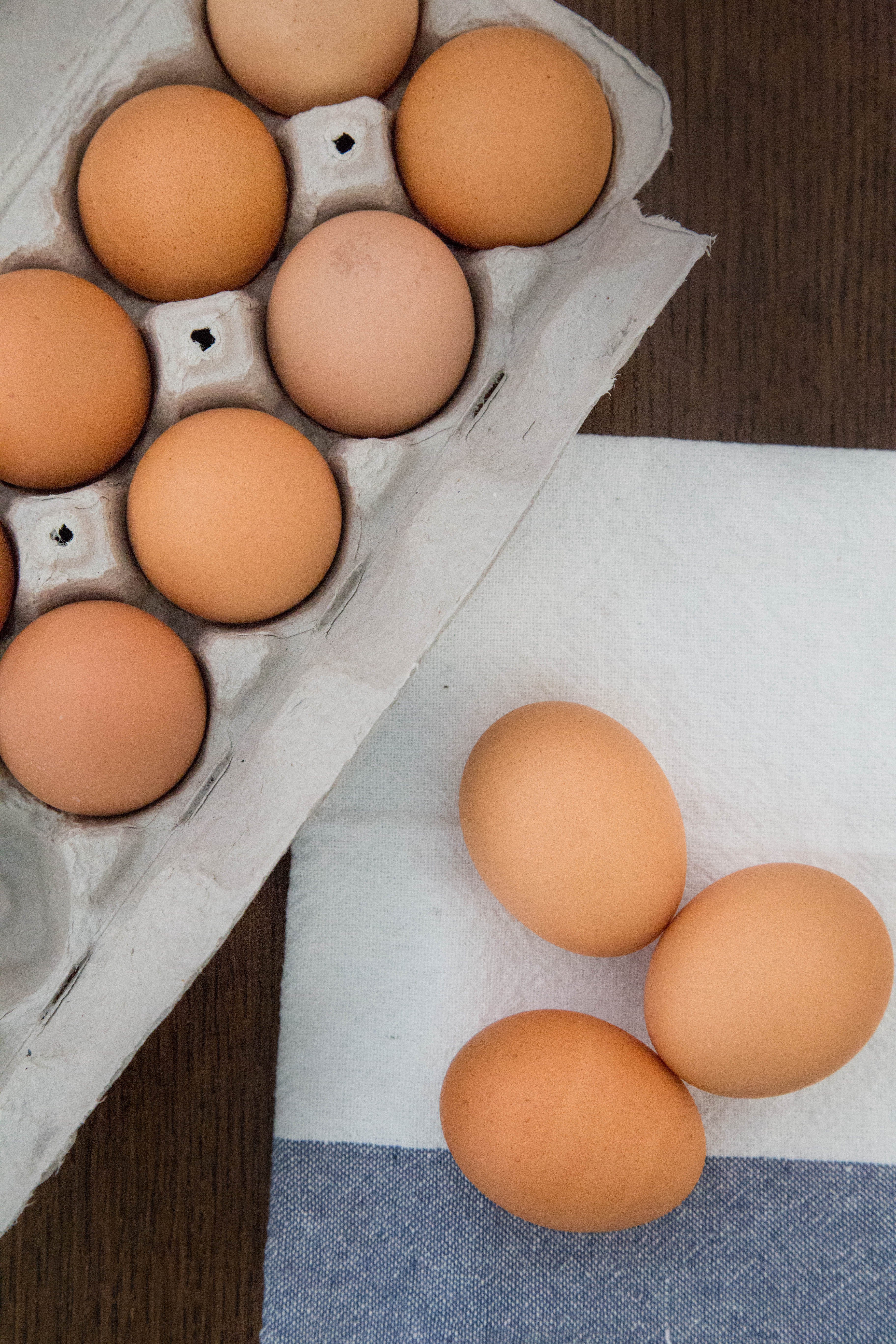 Egg Freshness Chart