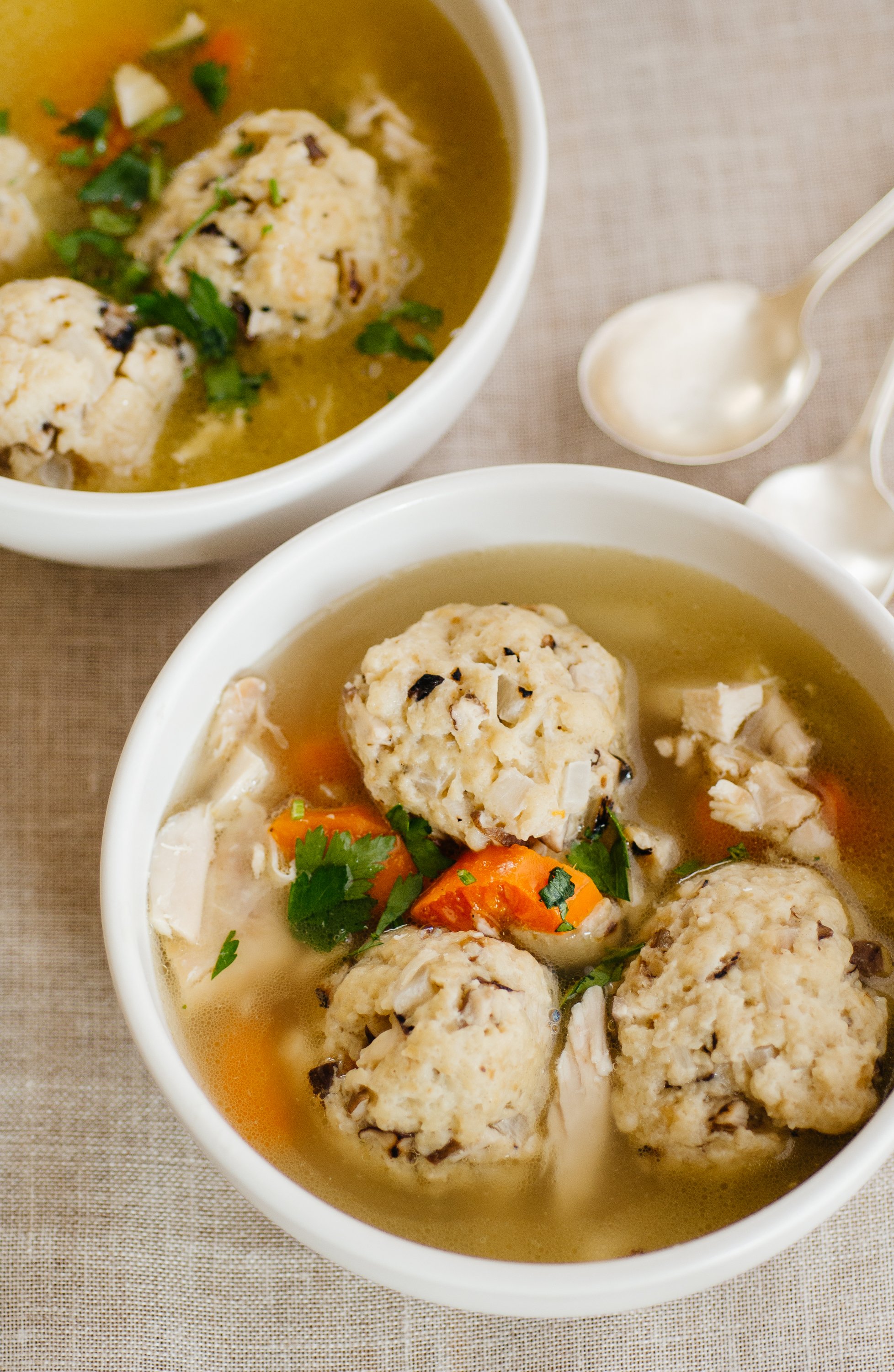 Bubbie's Hearty Matzo Ball Soup Recipe