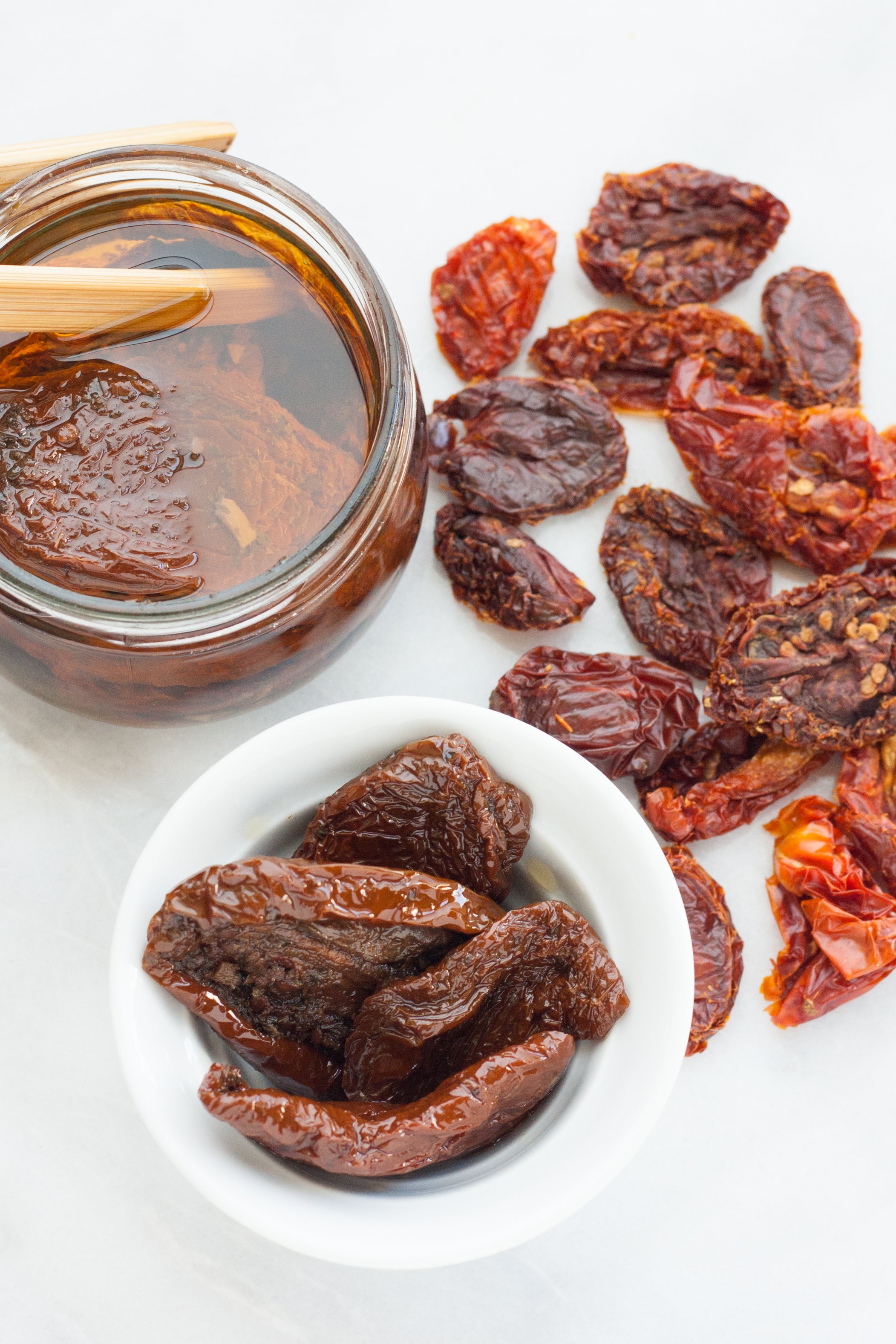 Sun Dried Tomatoes in Oil - Alessi Foods