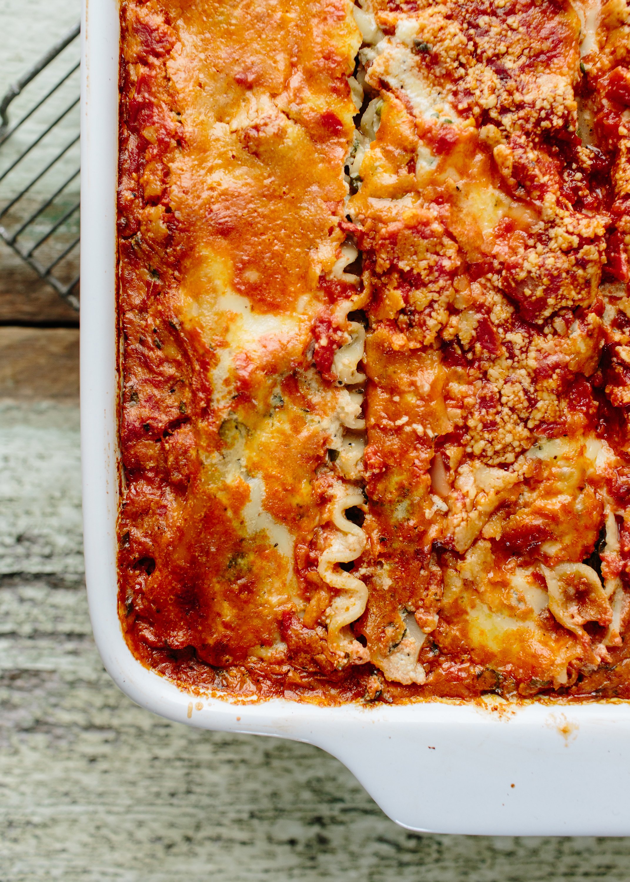 Ina Garten's Roasted Vegetable Lasagna | Kitchn