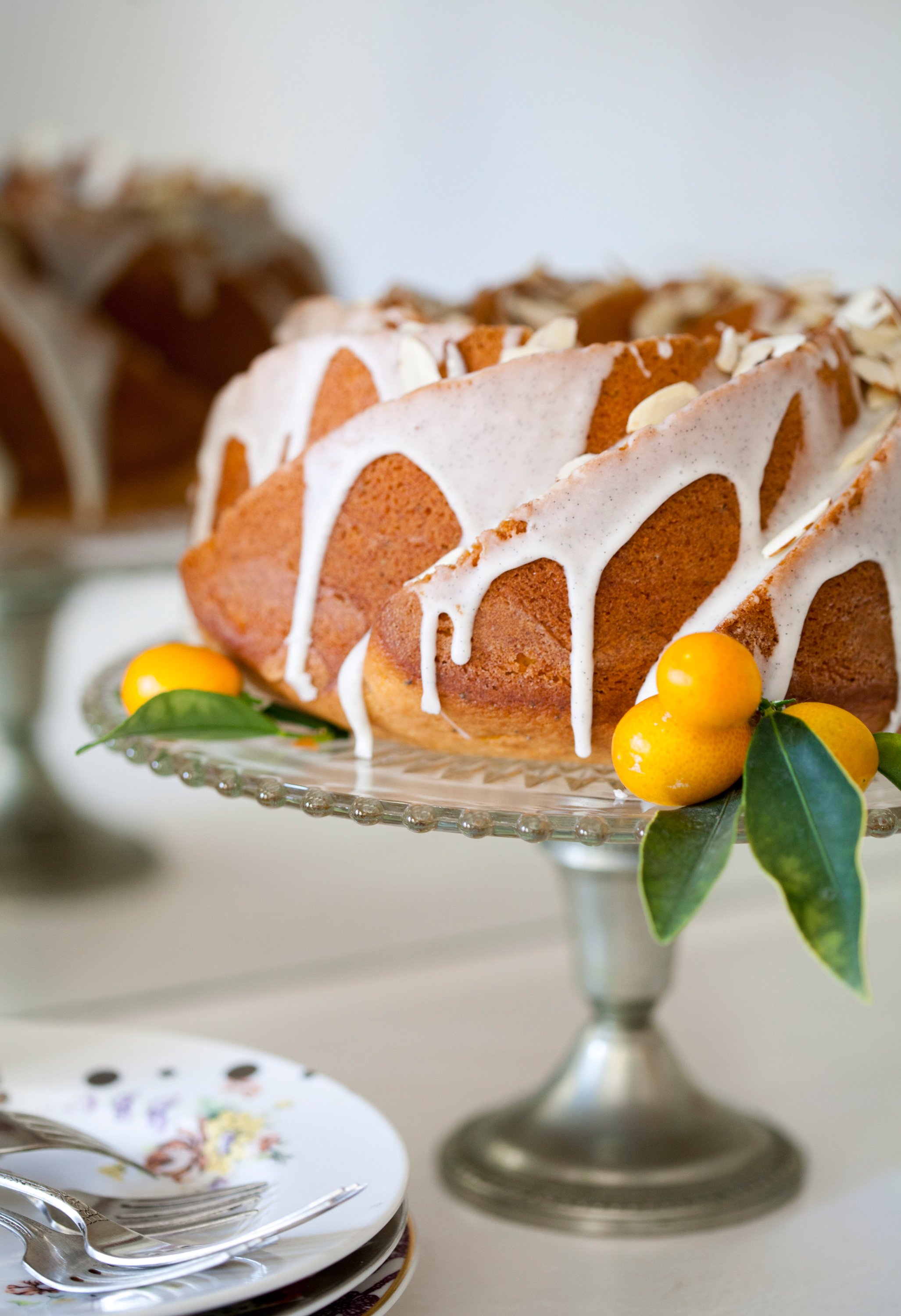 Lemon Poppy Seed Bundt Cake - Belle of the Kitchen