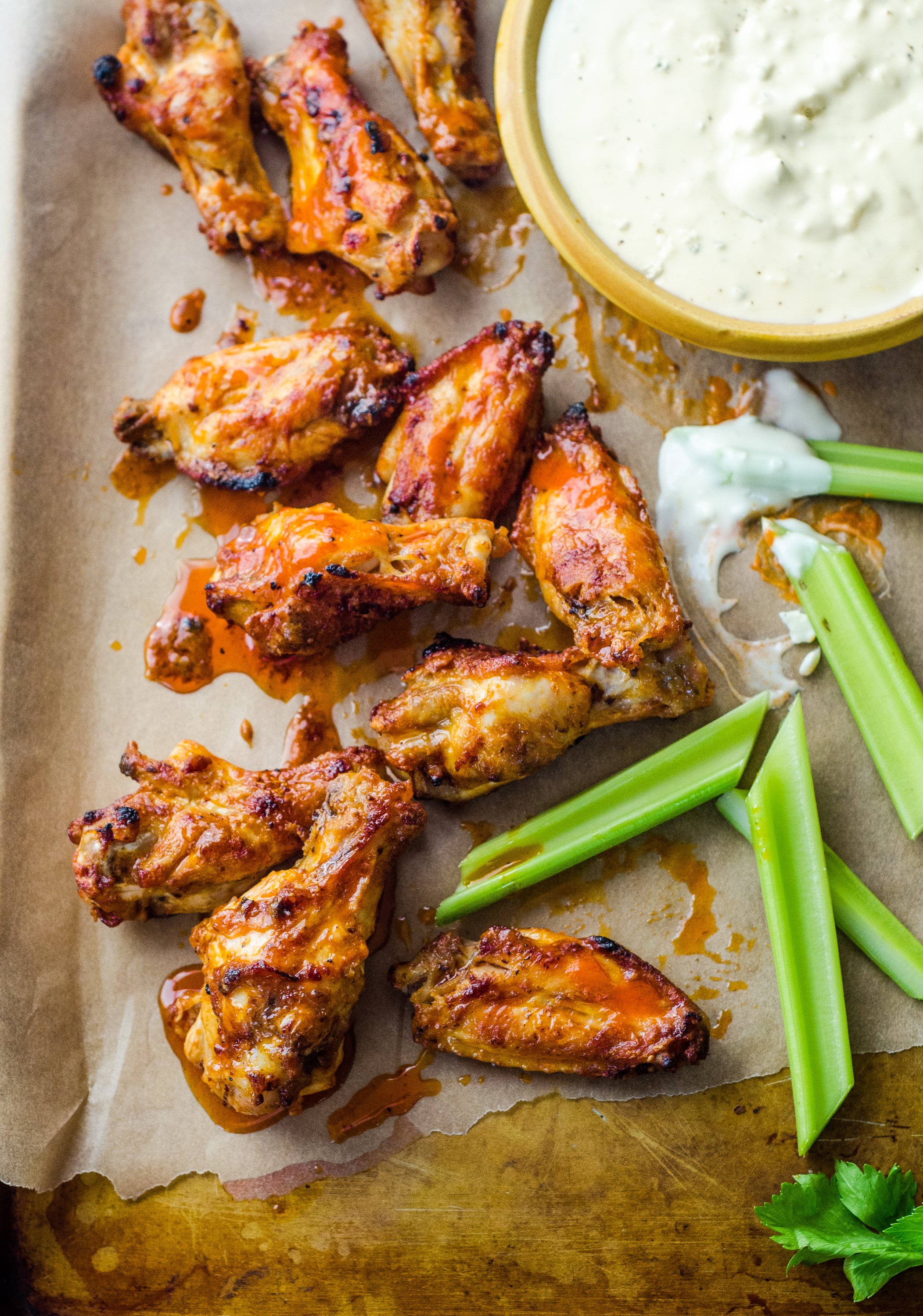 How To Make Buffalo Chicken Wings in the Oven | Kitchn