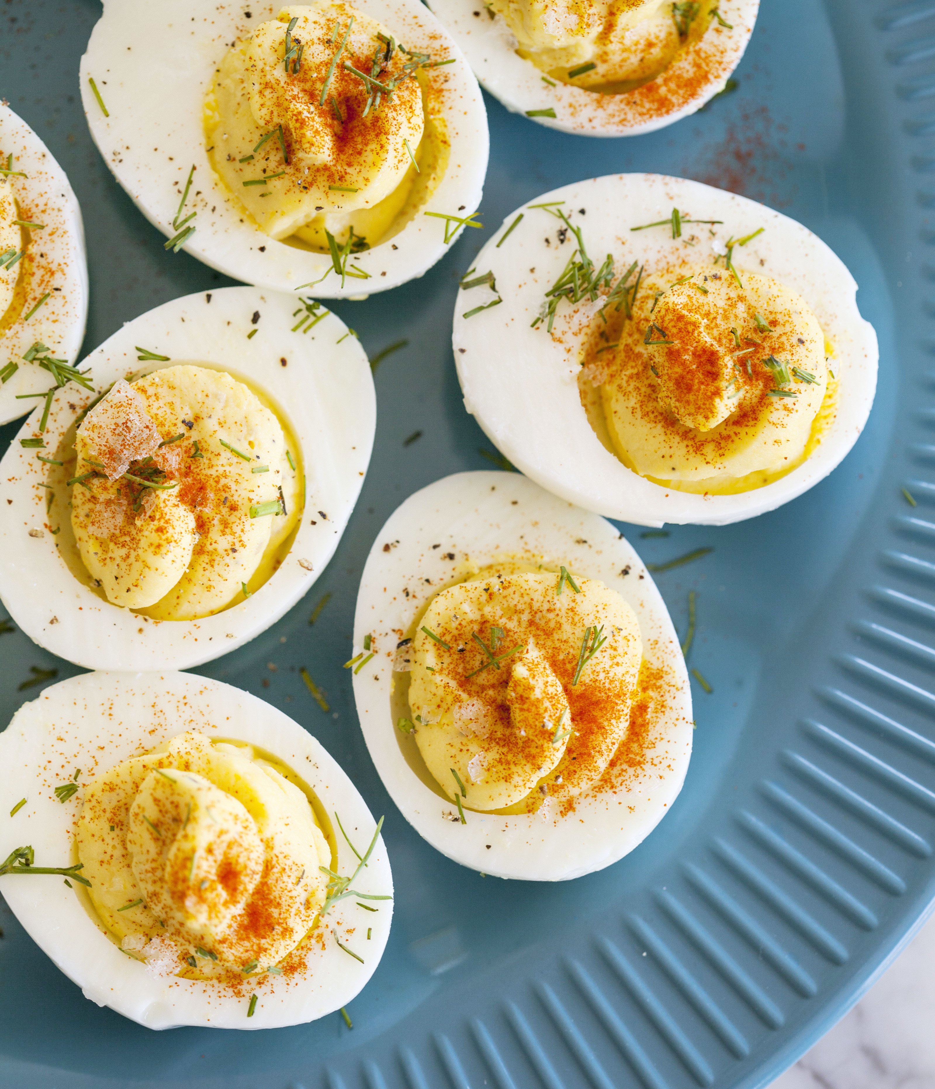 The Best way to Store & Transport Deviled Eggs – Health Starts in the  Kitchen