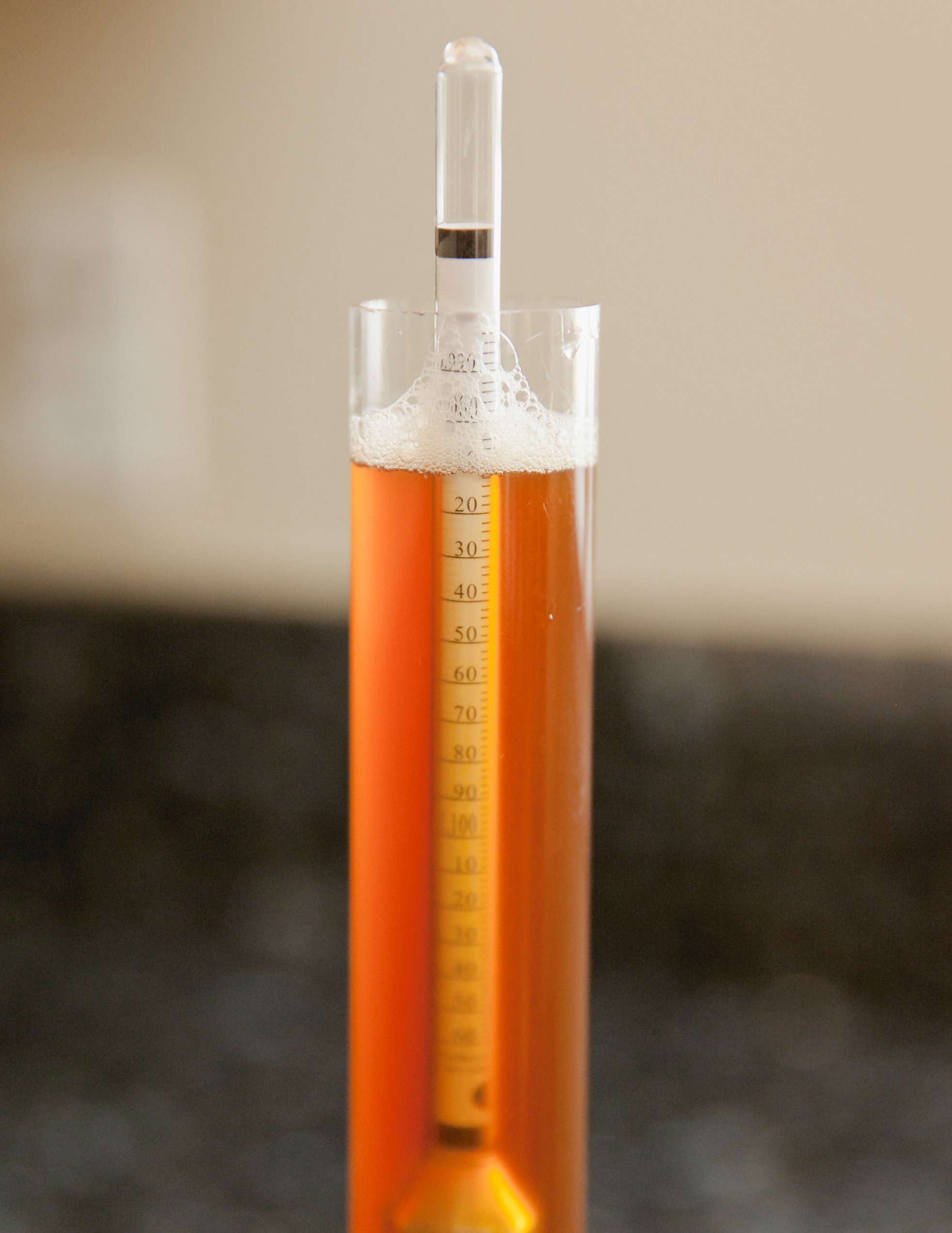 Hydrometer Alcohol Proof Chart