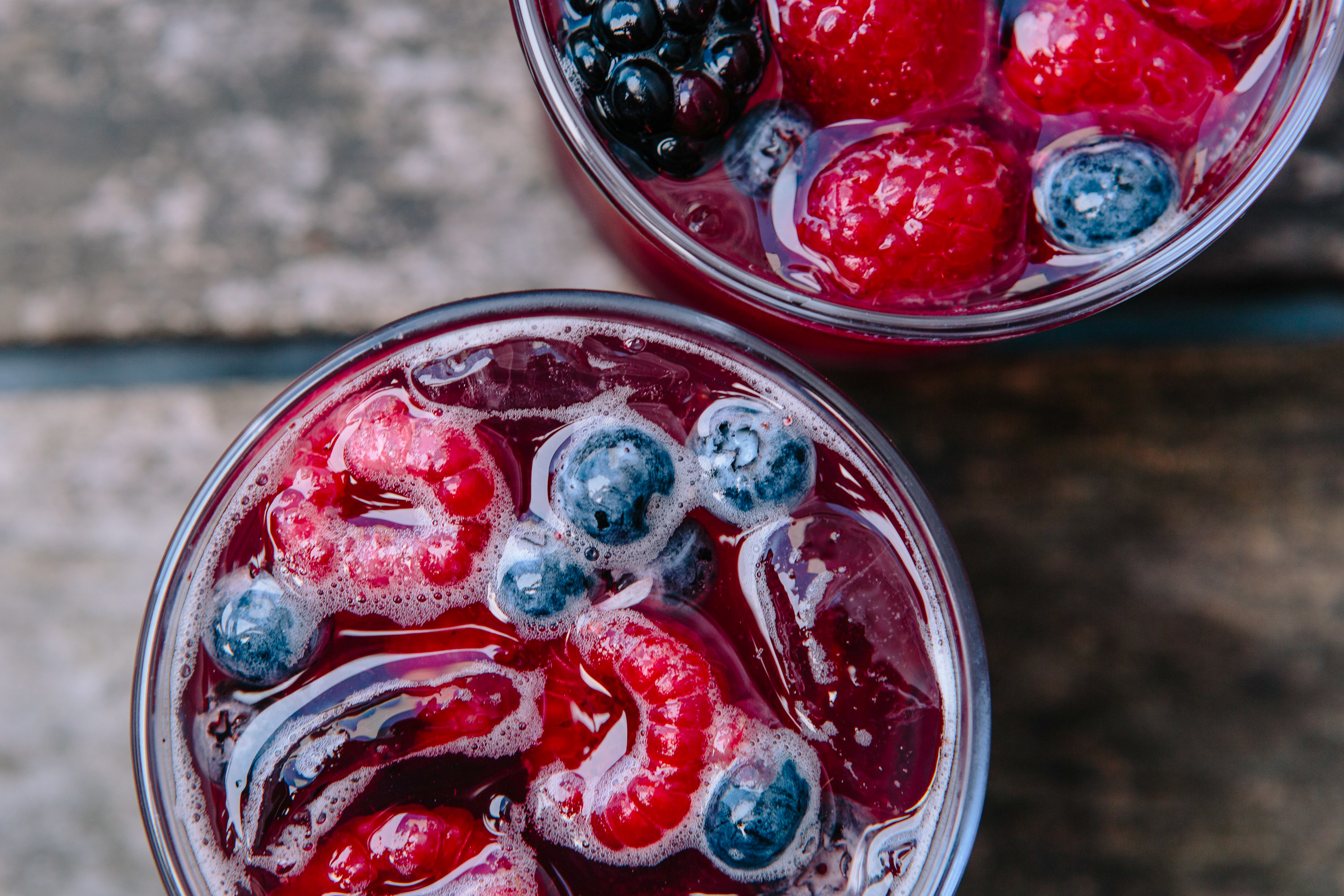 Classic Red Sangria Recipe With Blackberries