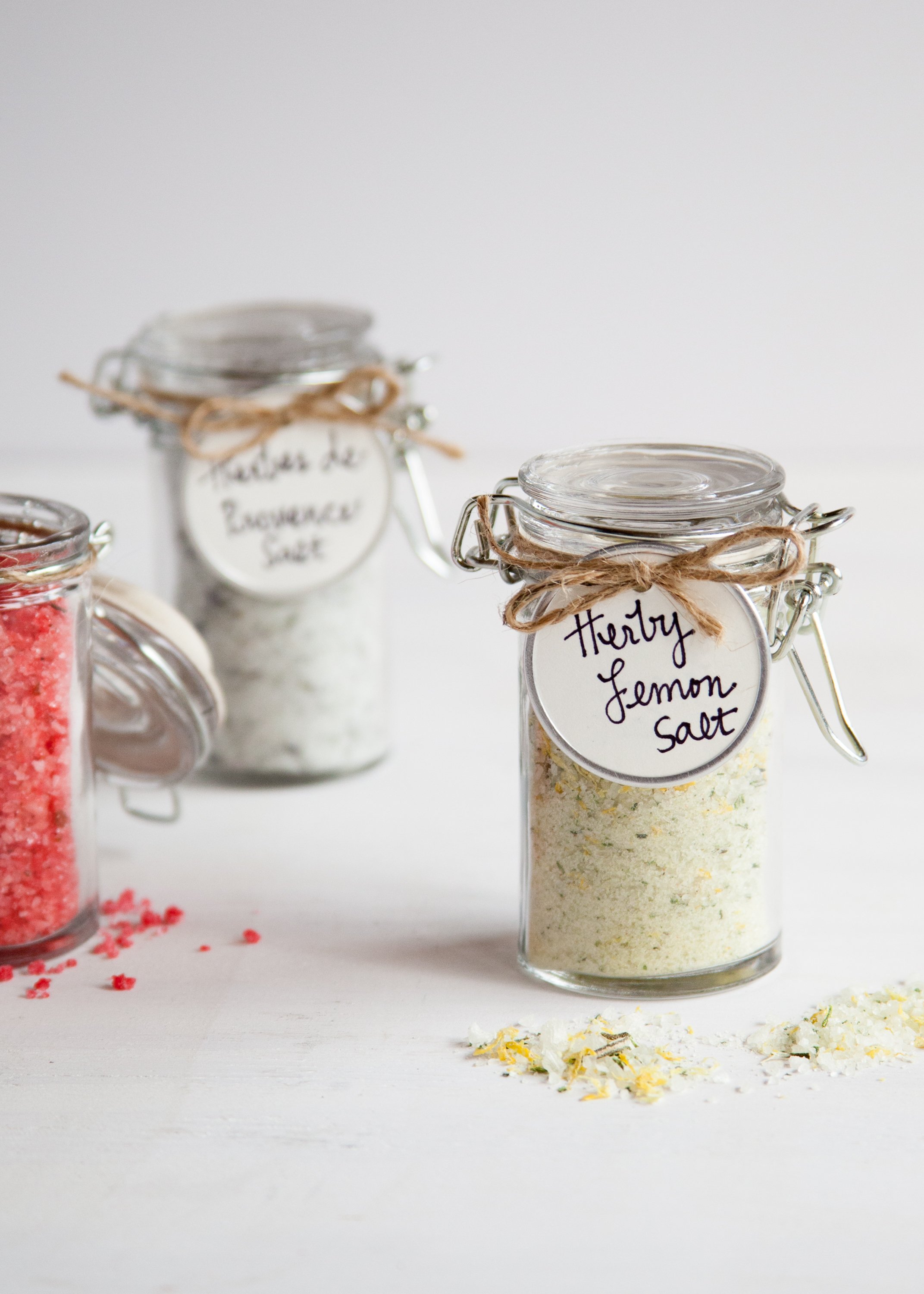 Make Your Own Lemon & Herb Salt