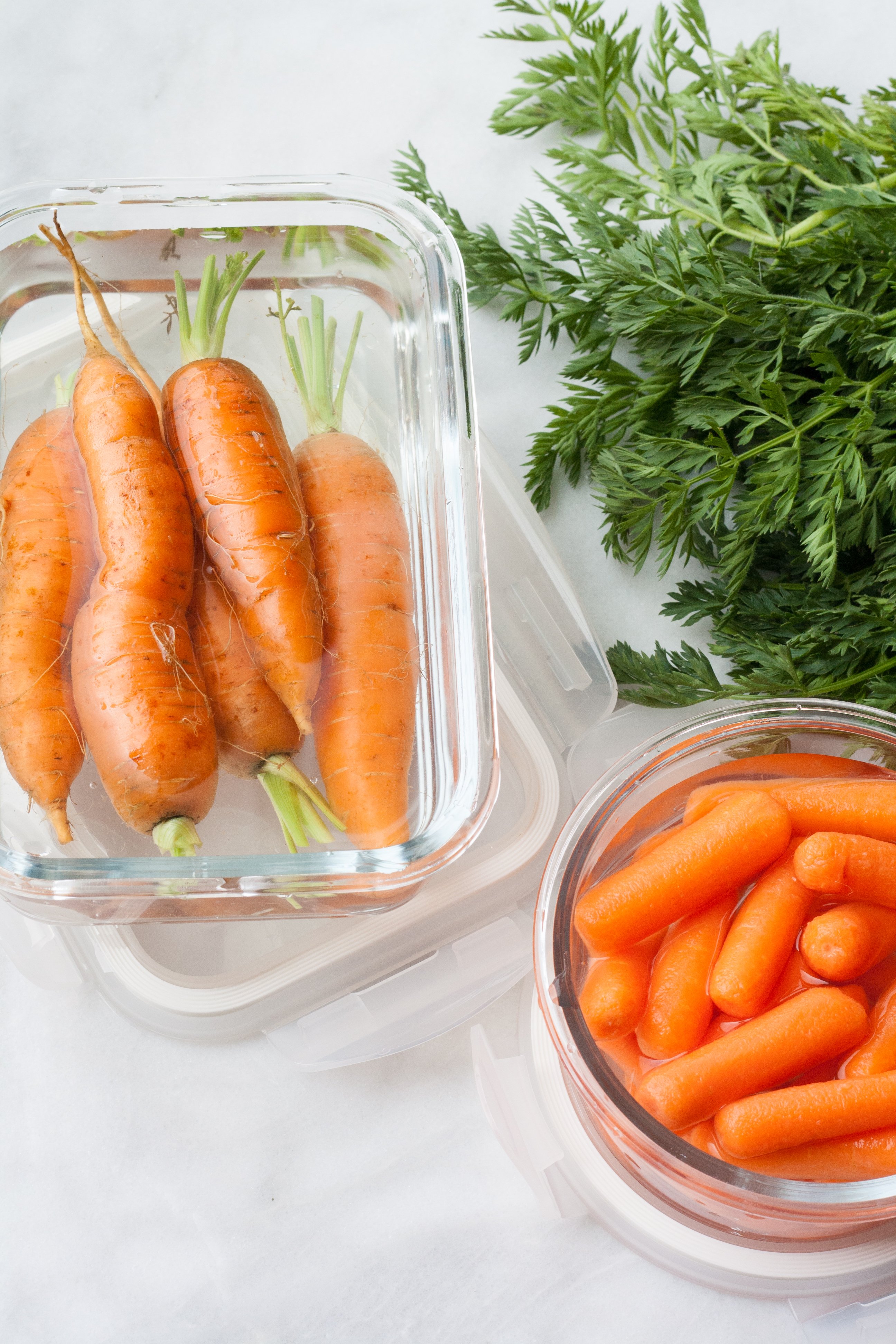 storage method - How to prevent carrot juice from turning brown? - Seasoned  Advice