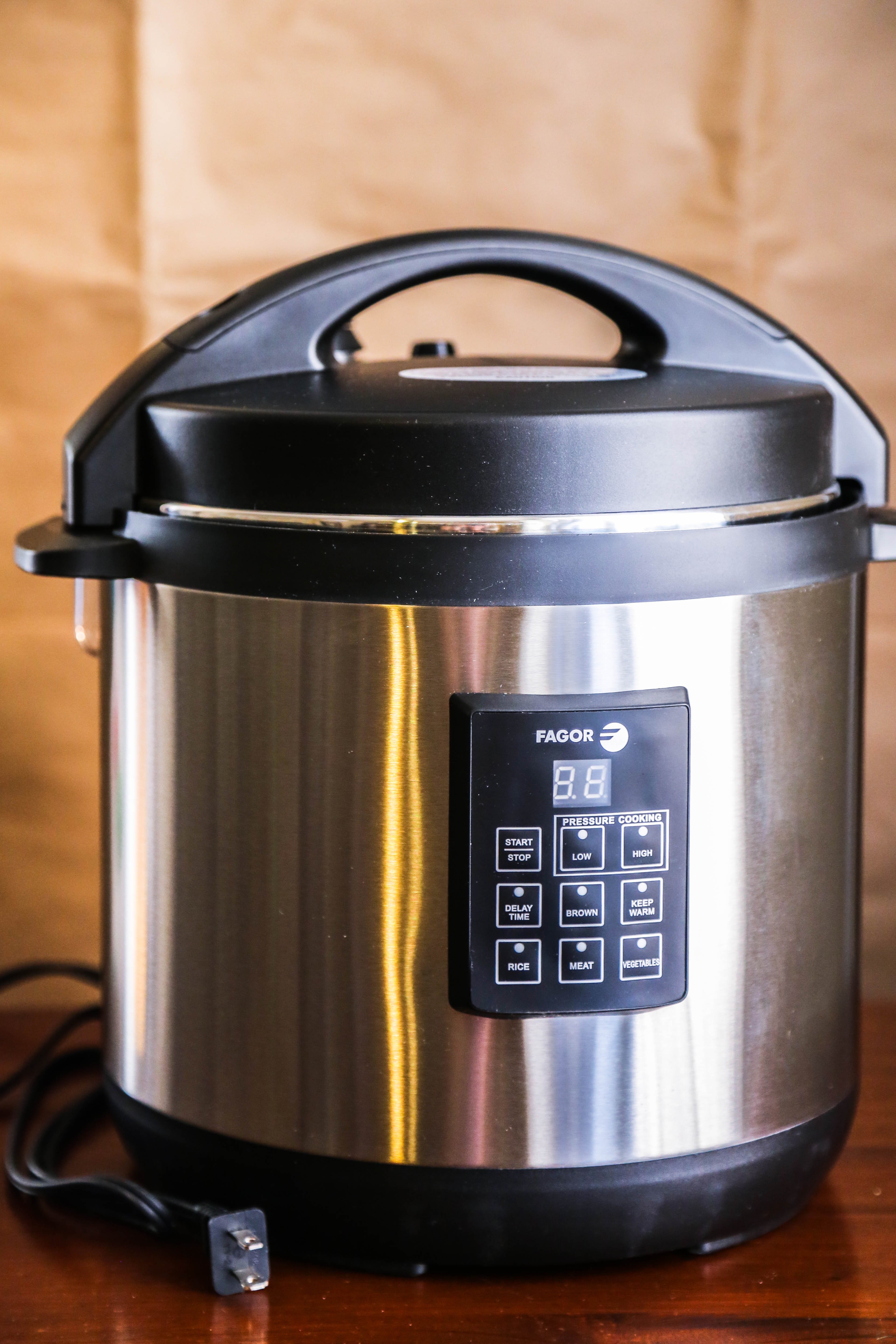 Fagor Electric Pressure Cookers