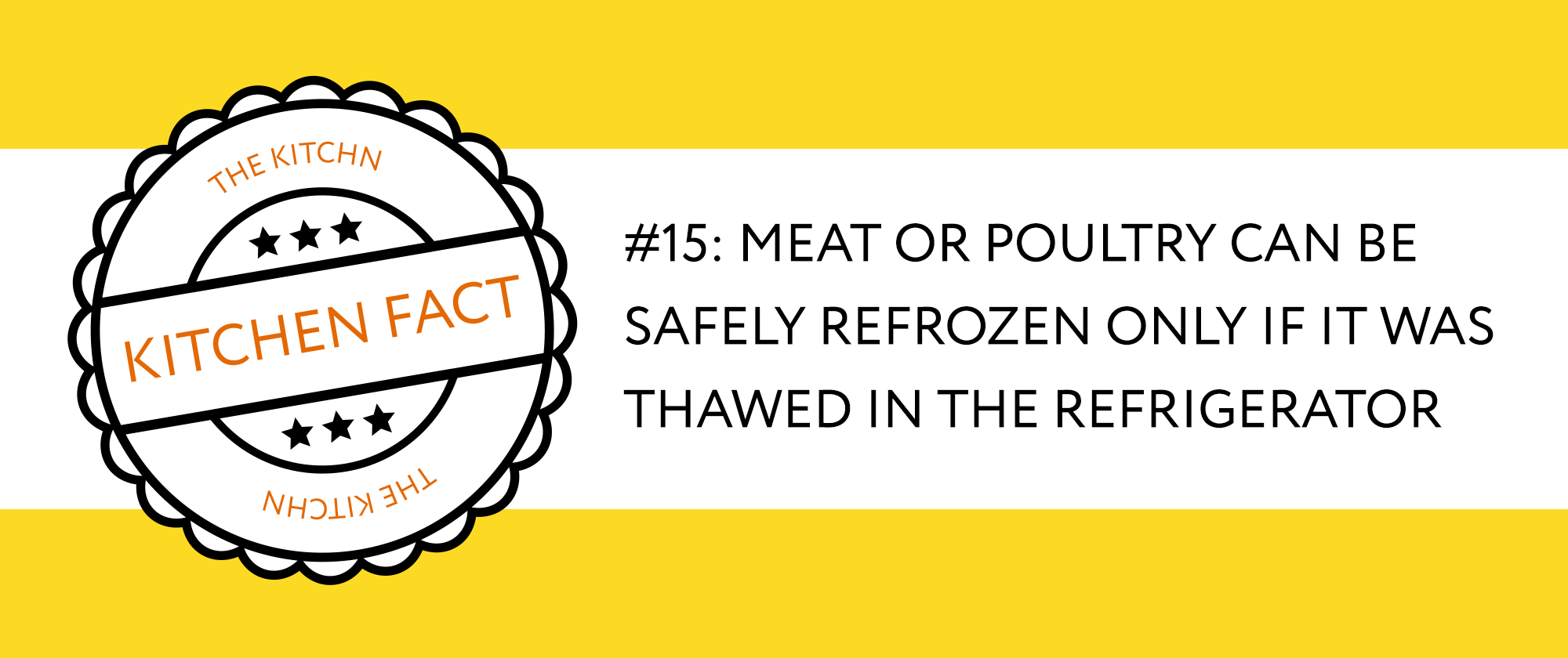 Poultry Thawing Chart