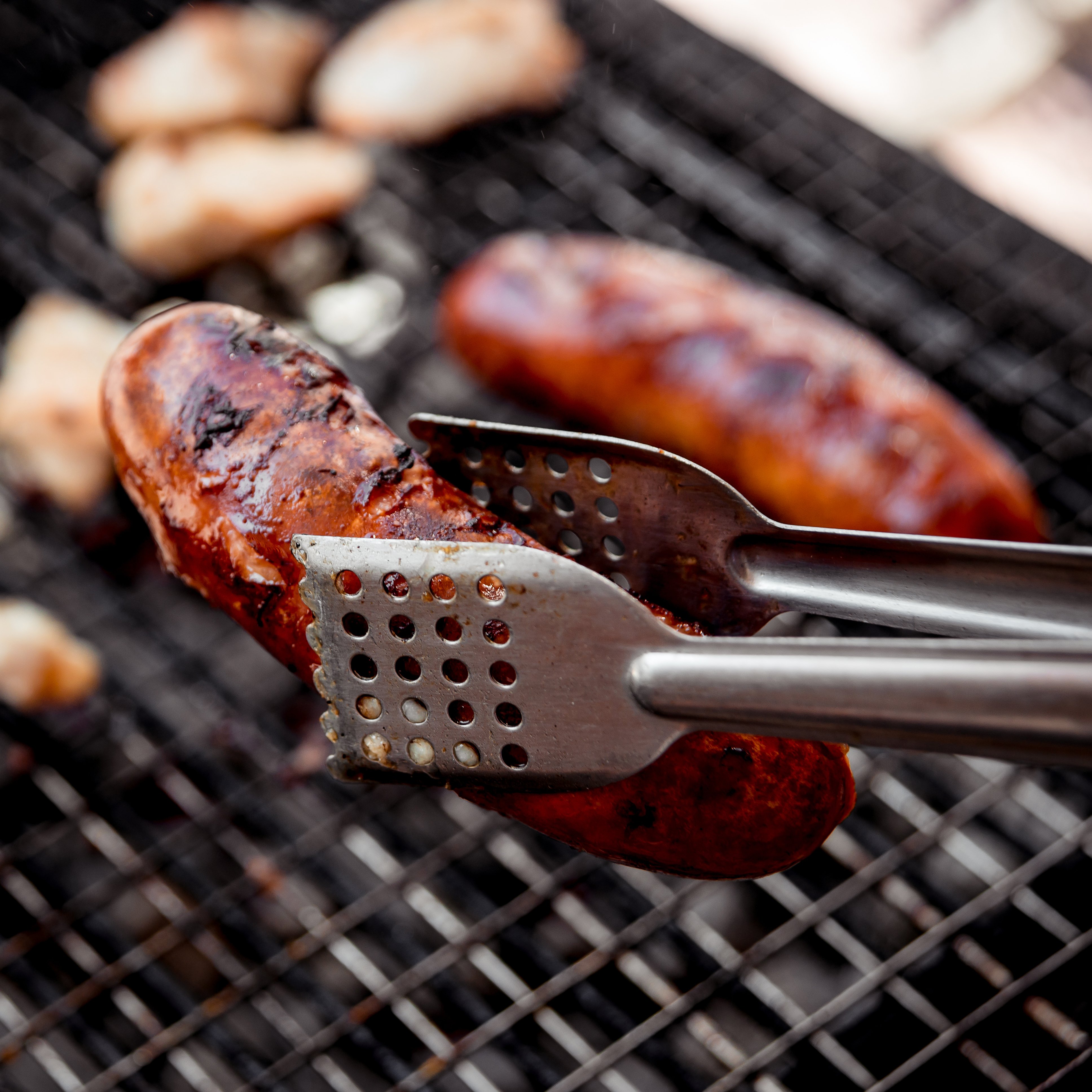 The Best Way to Grill Sausages