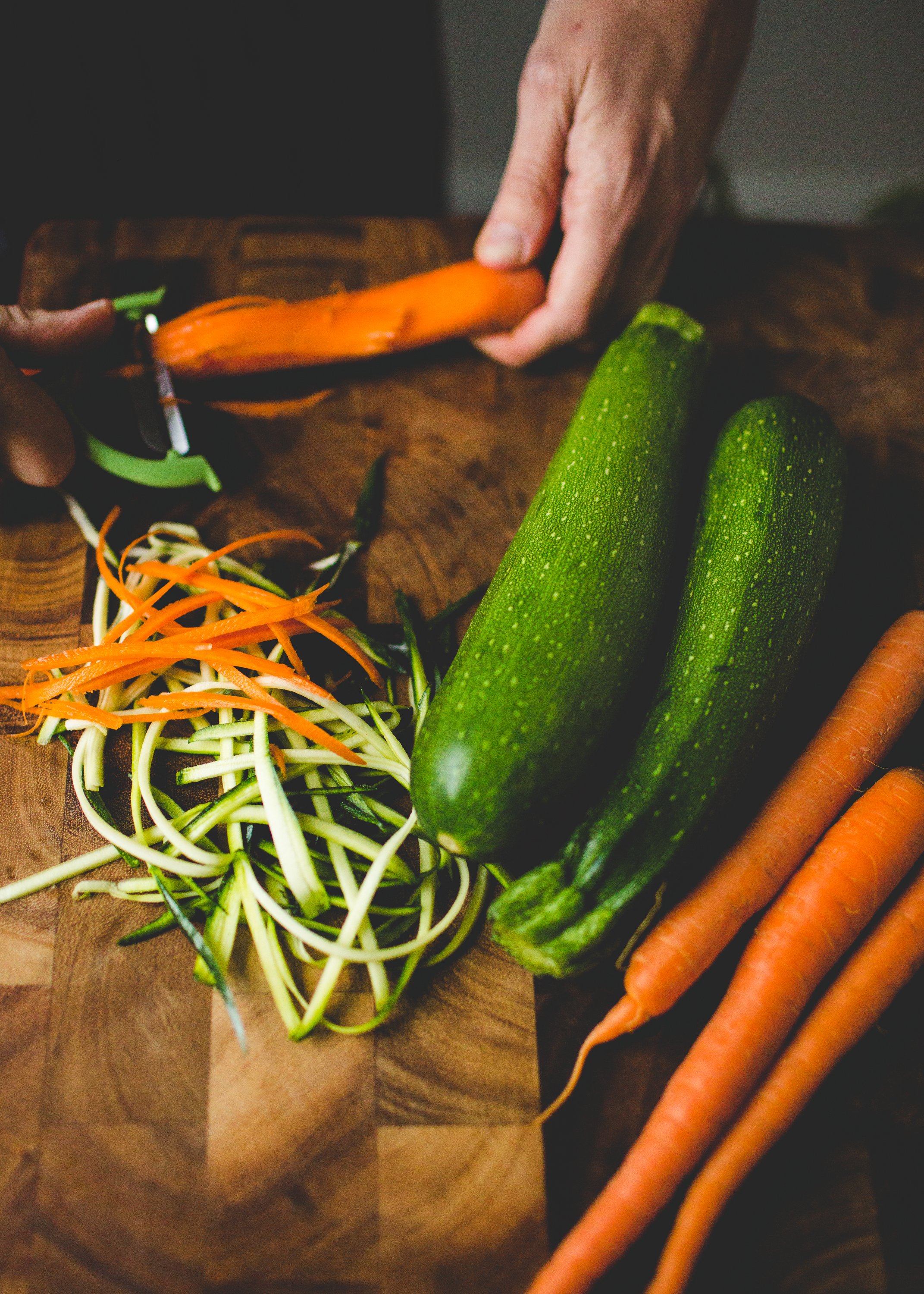 vegetable ribbon peeler