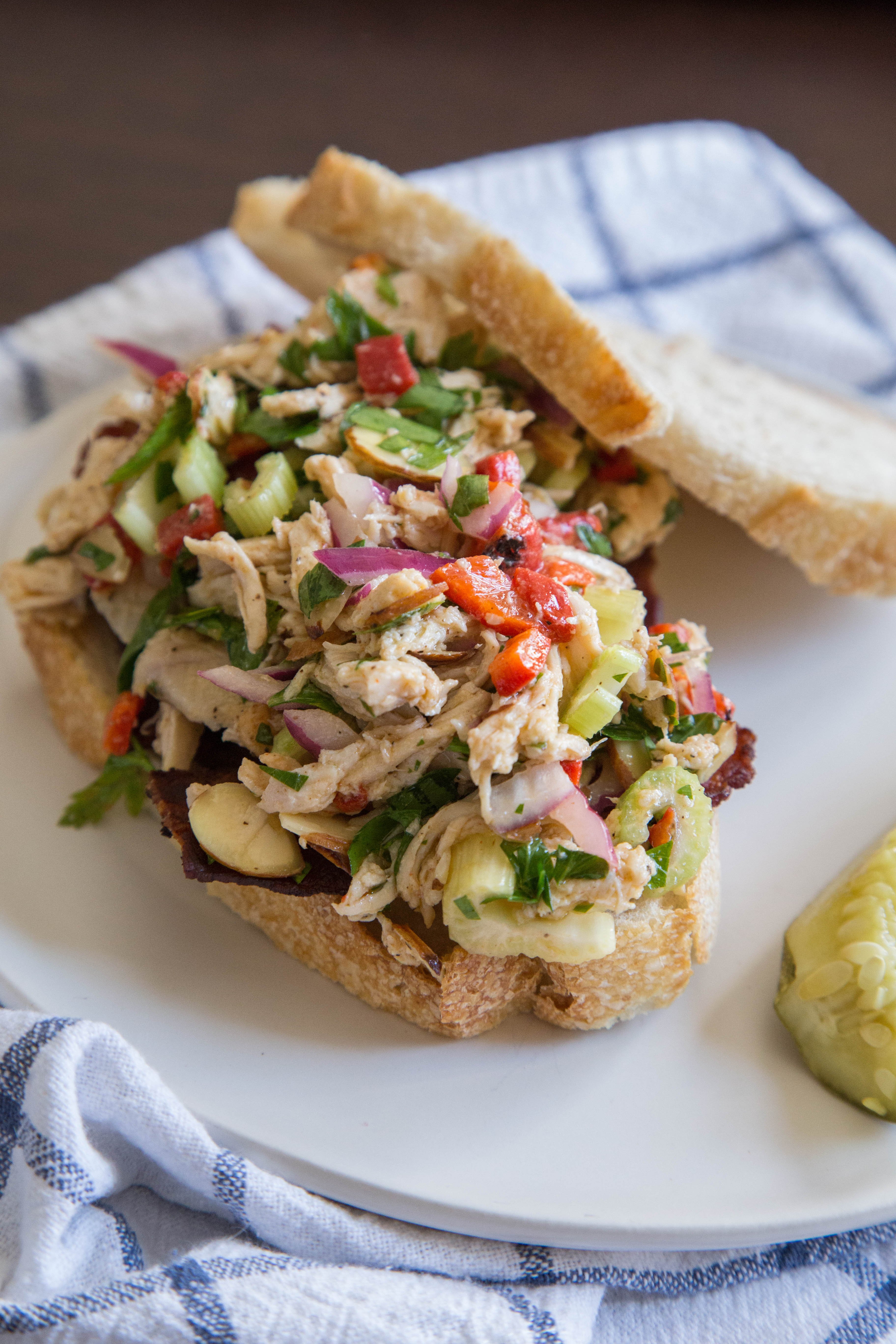 Southern Fried Chicken Salad Lunch Box