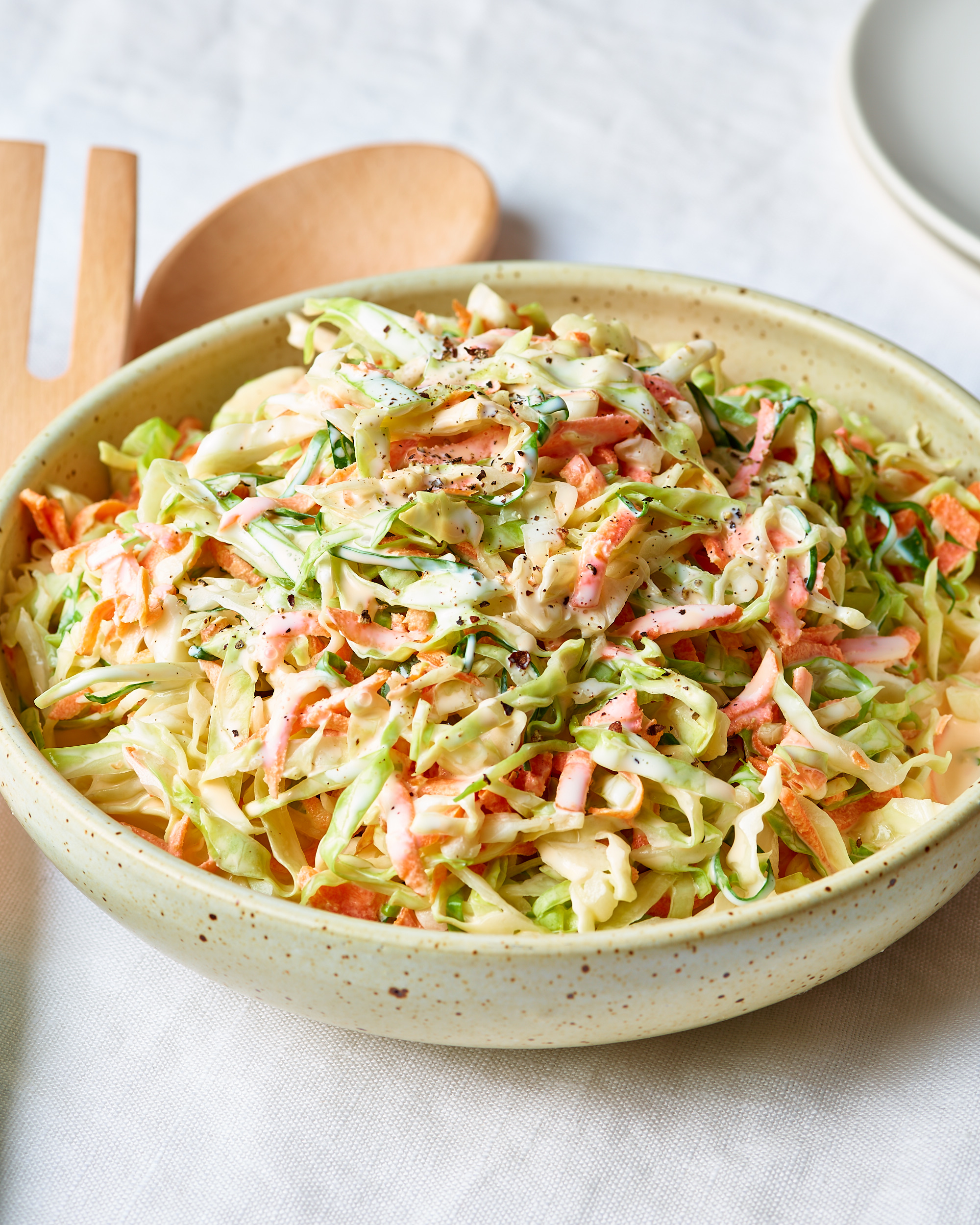 Shredded Cabbage Slaw Recipe