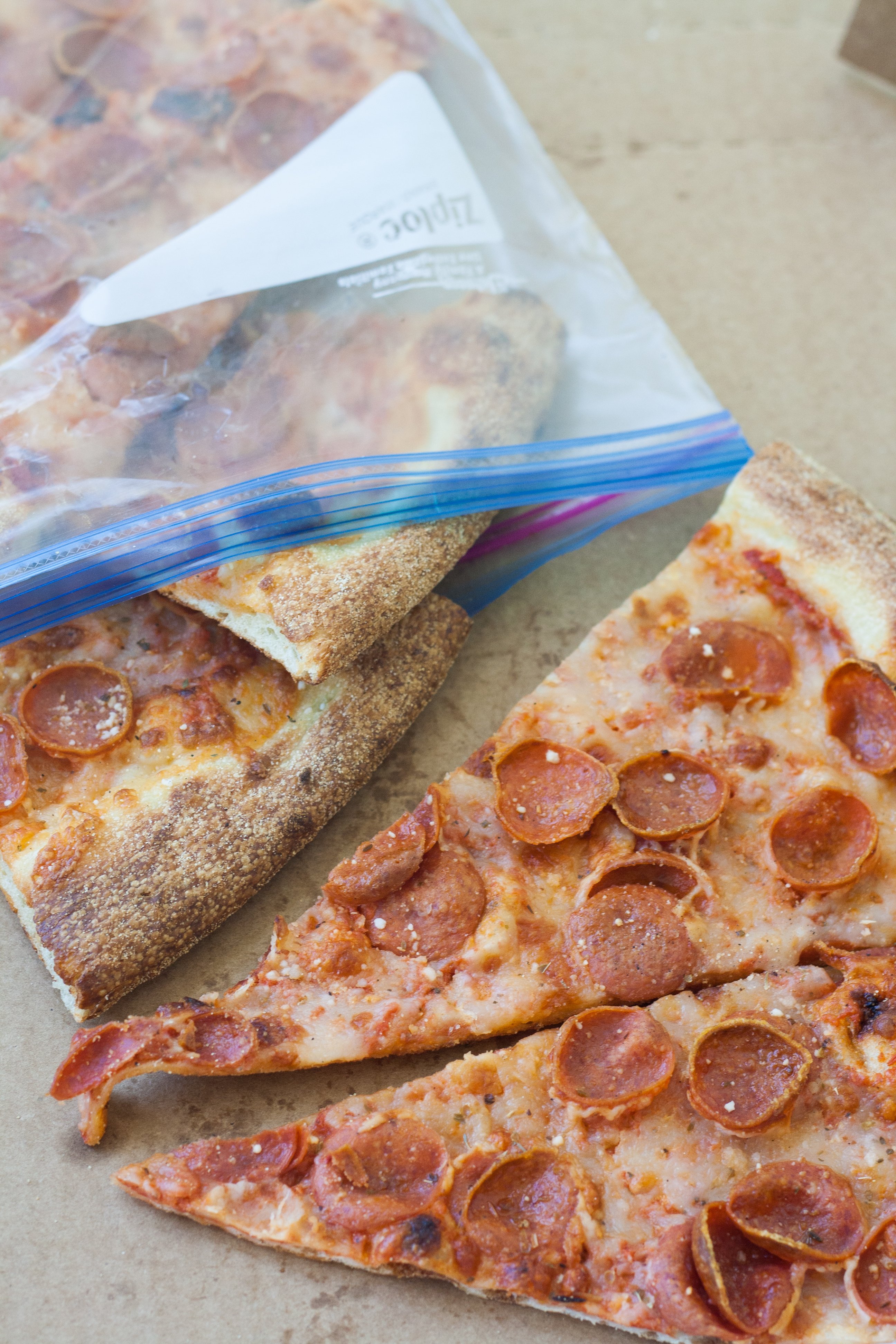 Pizza Pack - Reusable Leftover Pizza Slice Storage Container