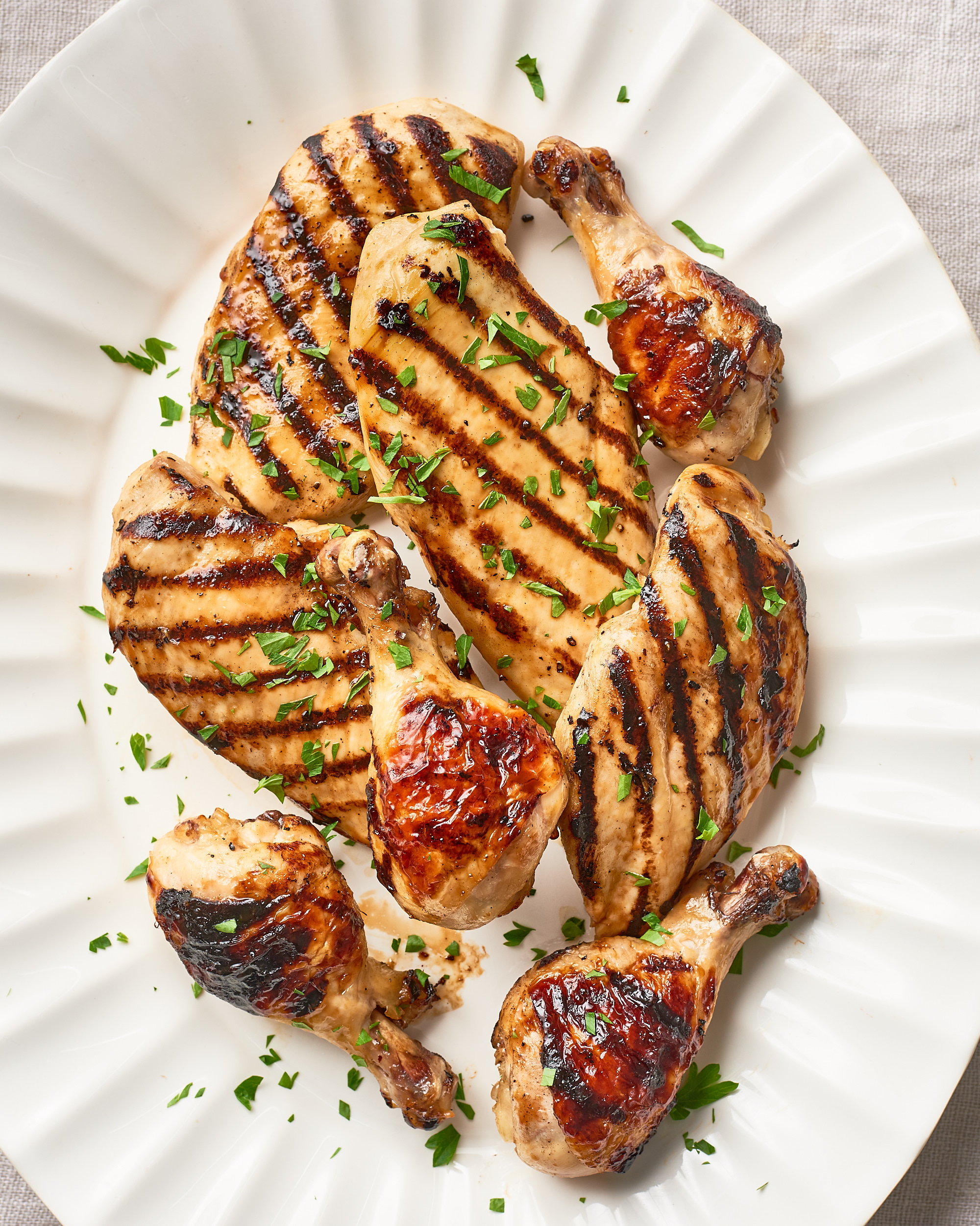 3 Keys to Perfectly Grilled Chicken