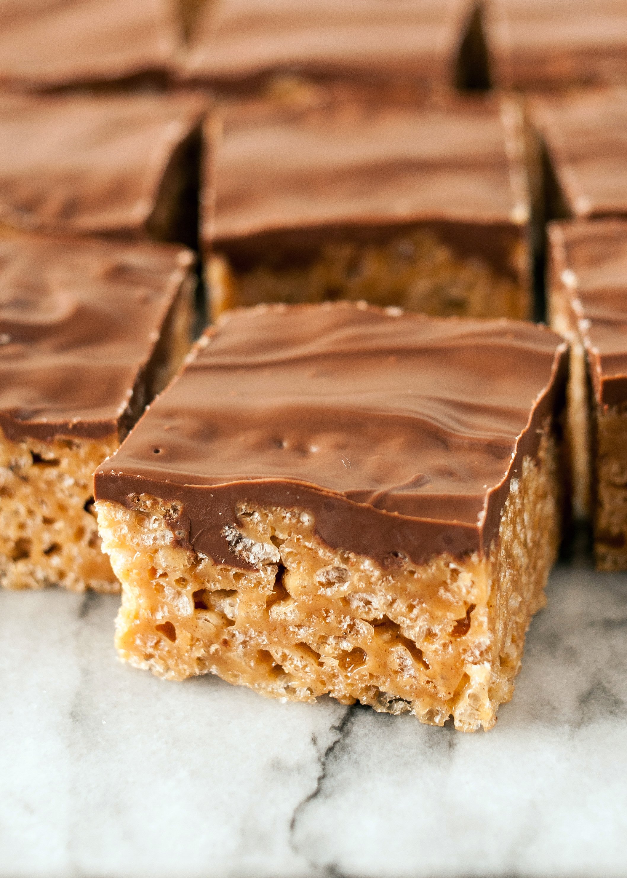 How To Make Peanut Butter Scotcheroos Recipe Kitchn