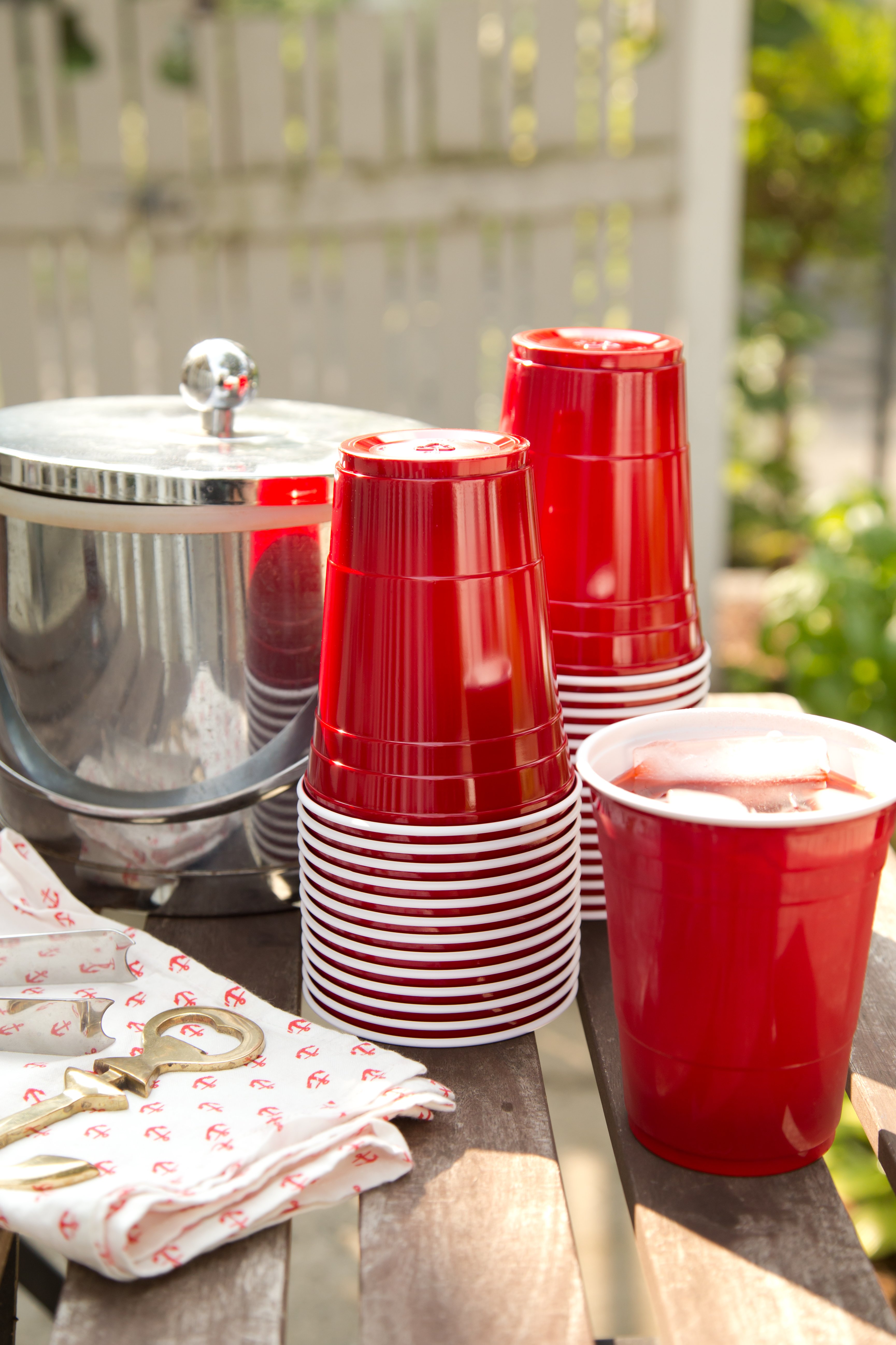 Red Solo Party Cups 12oz