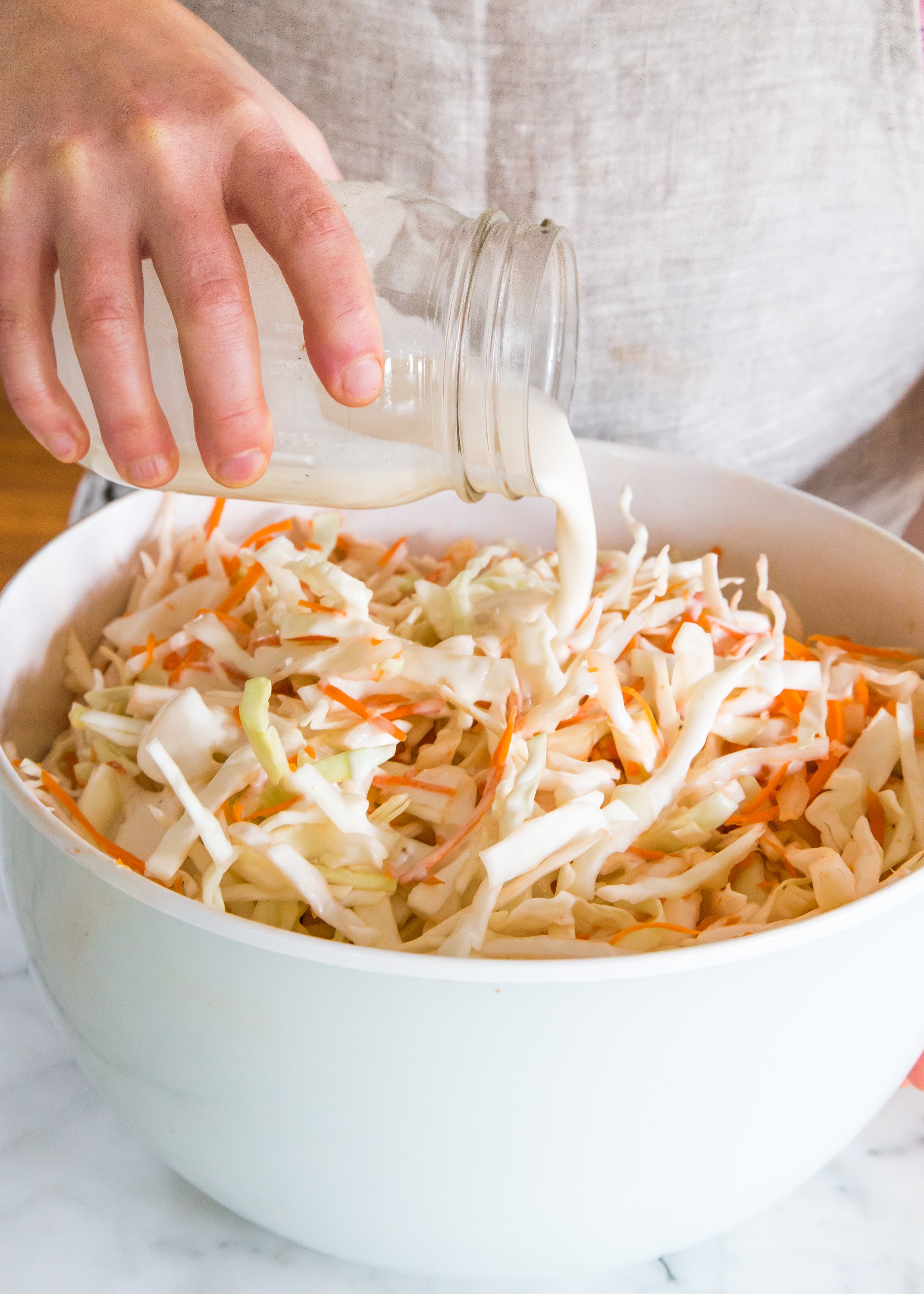 Coleslaw Recipe Italian Dressing - Easy Recipes Today