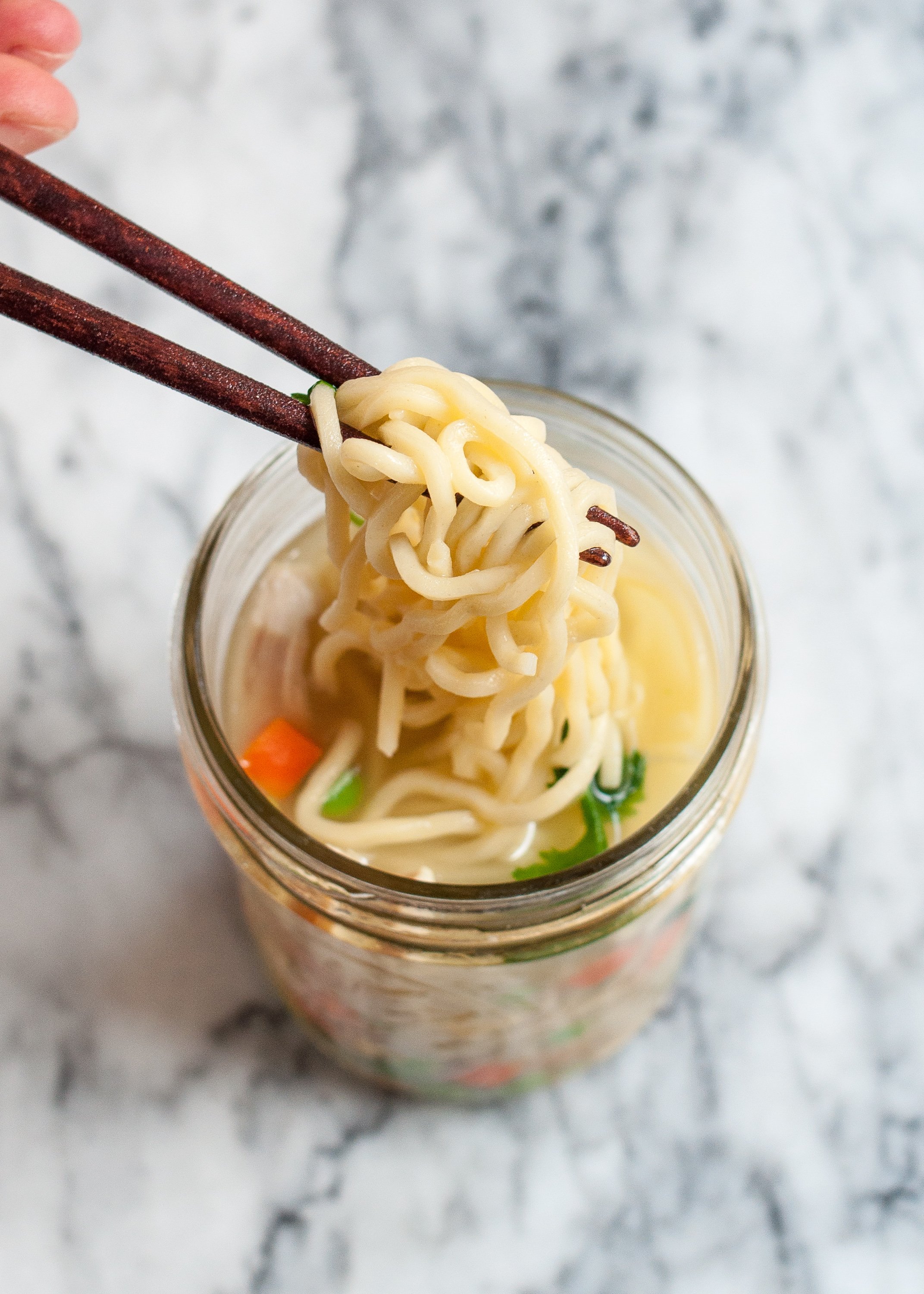 How To Make Diy Instant Noodle Cups Kitchn