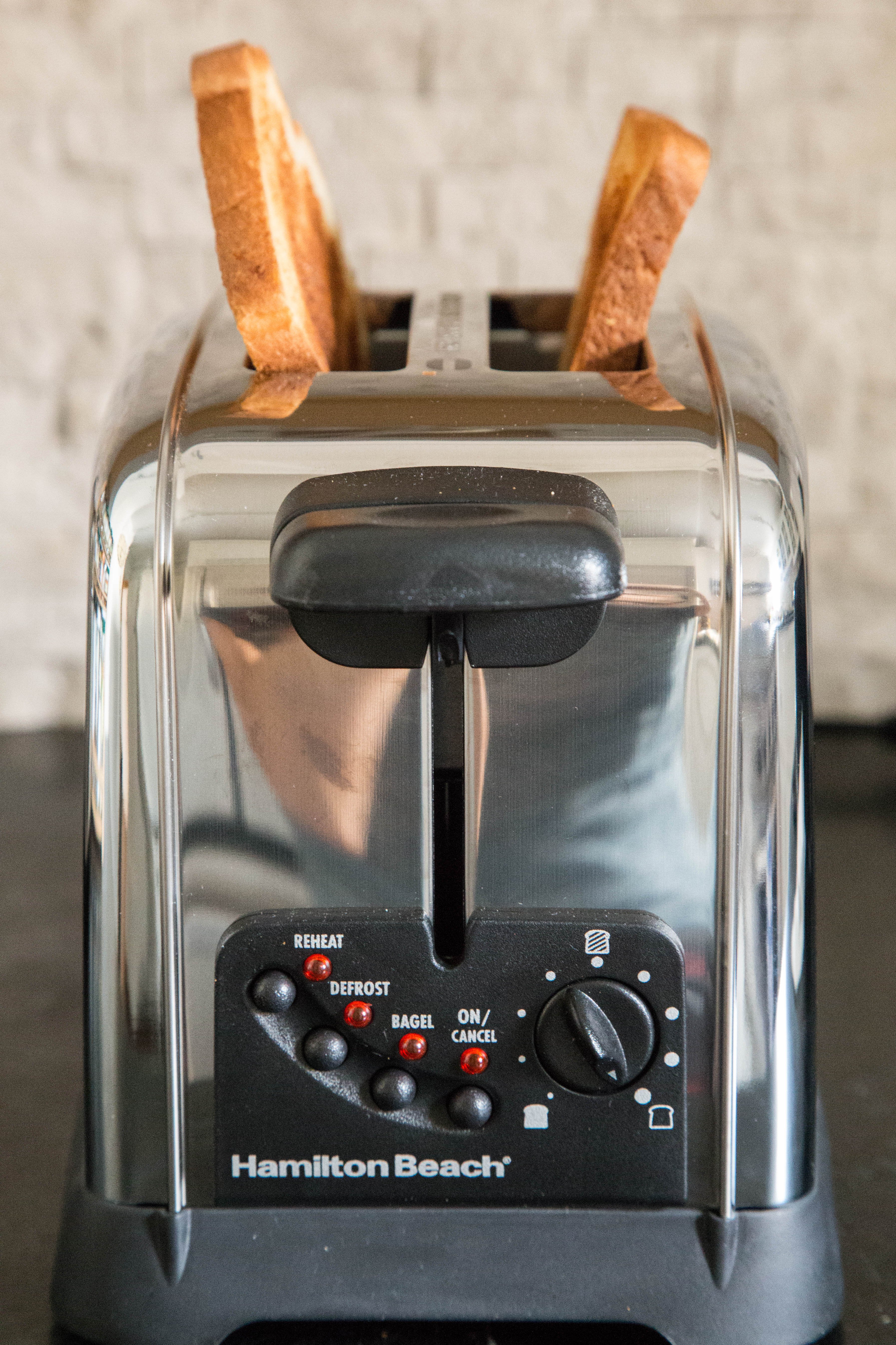 Toaster 2 Slice Retro Toaster Stainless Steel with 6 Bread Shade Settings  and Bagel Cancel Defrost Reheat Function, Cute Bread Toaster with Extra  Wide