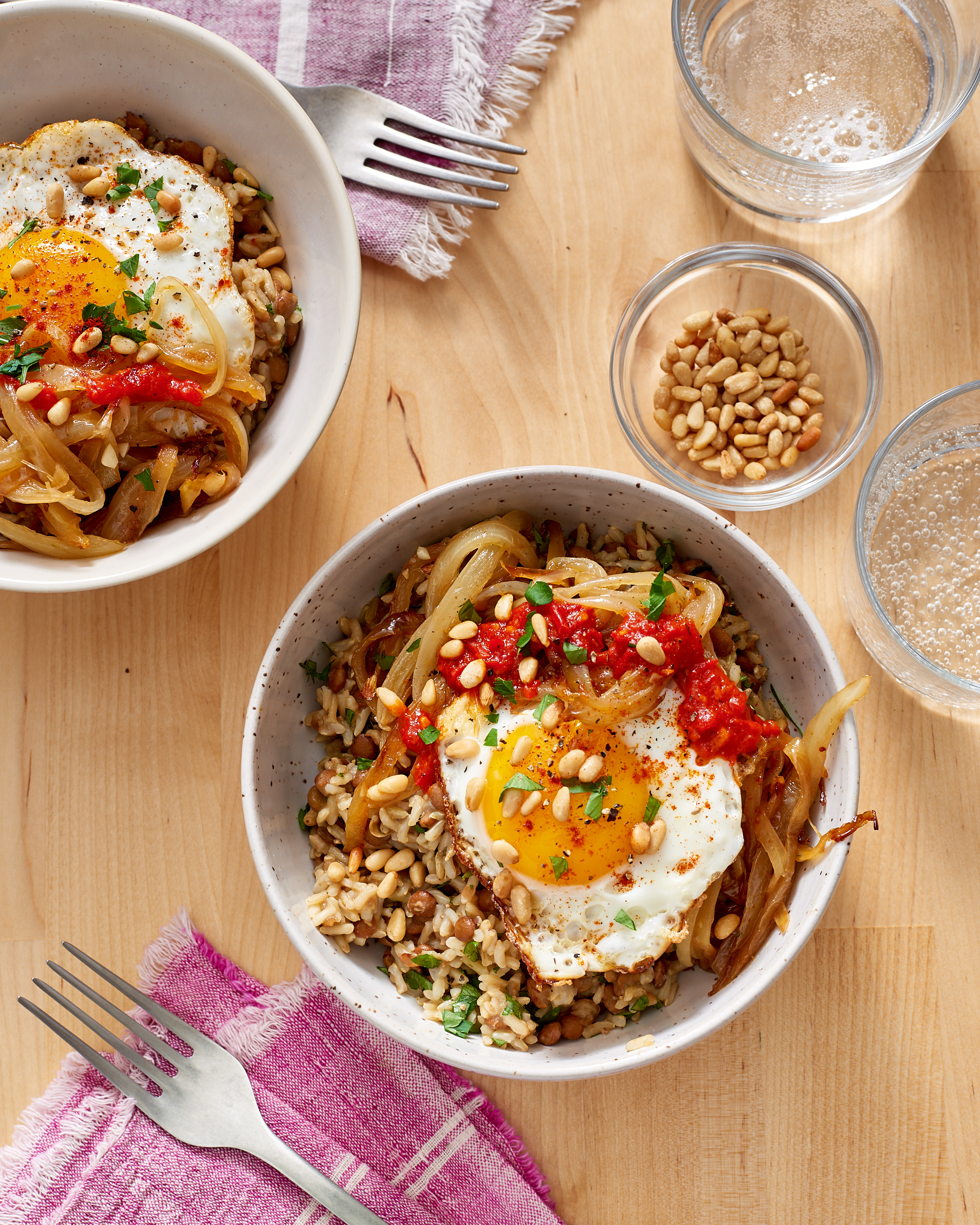 Egg and Rice Bowl Recipe