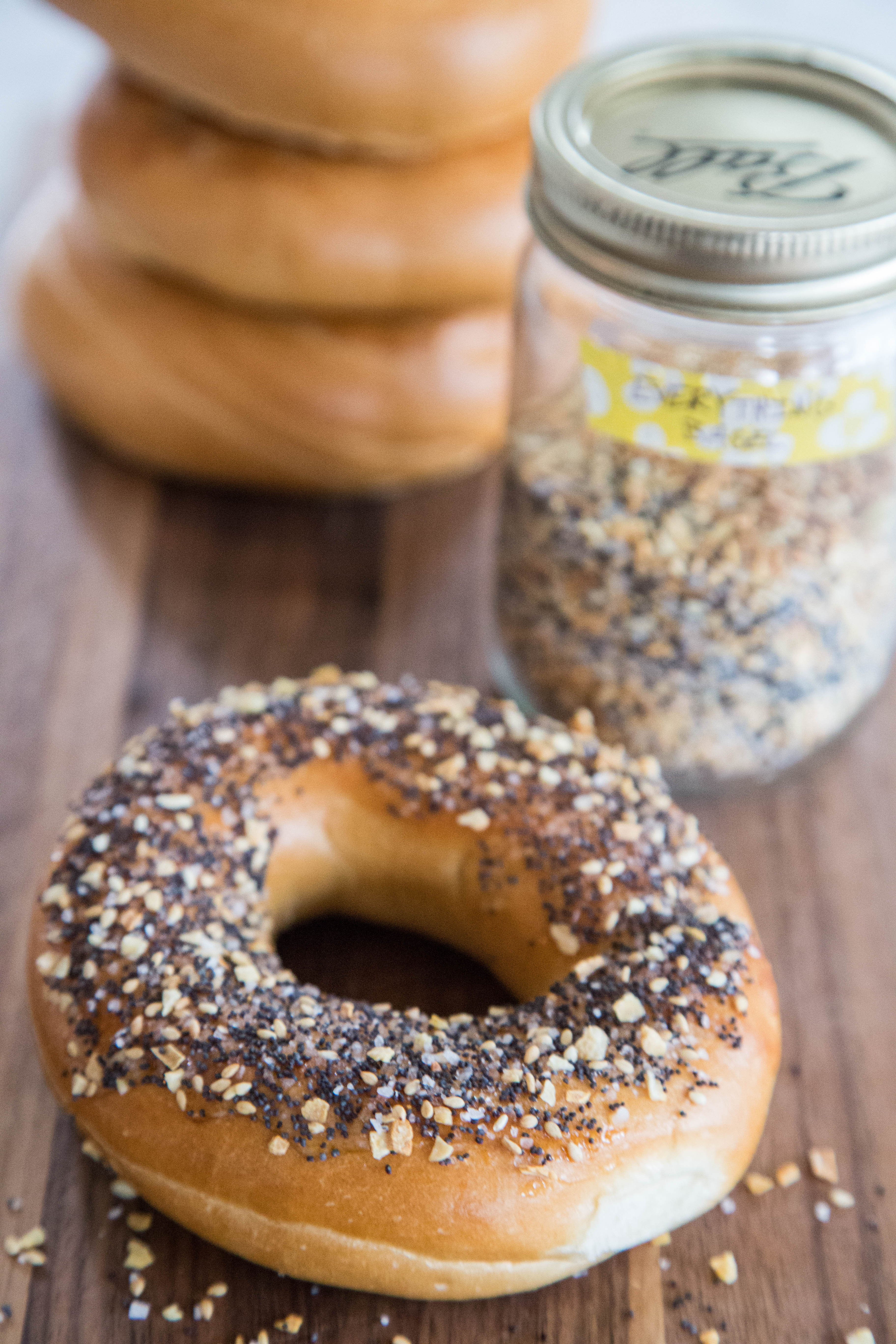 Everything Bagel Seasoning Recipe - Shugary Sweets