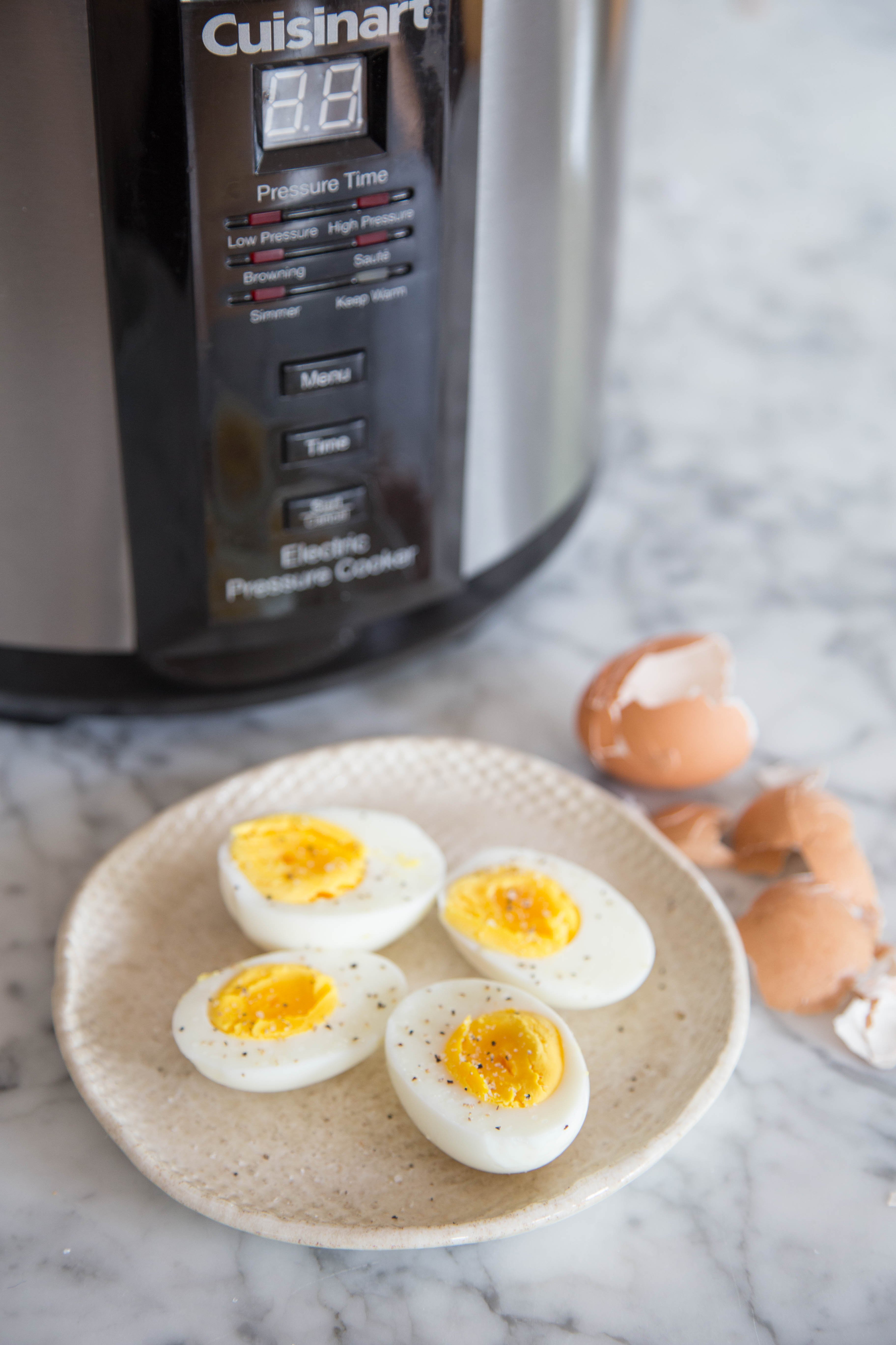 Instant Pot Hard Boiled Eggs: Cook Eggs In A Pressure Cooker