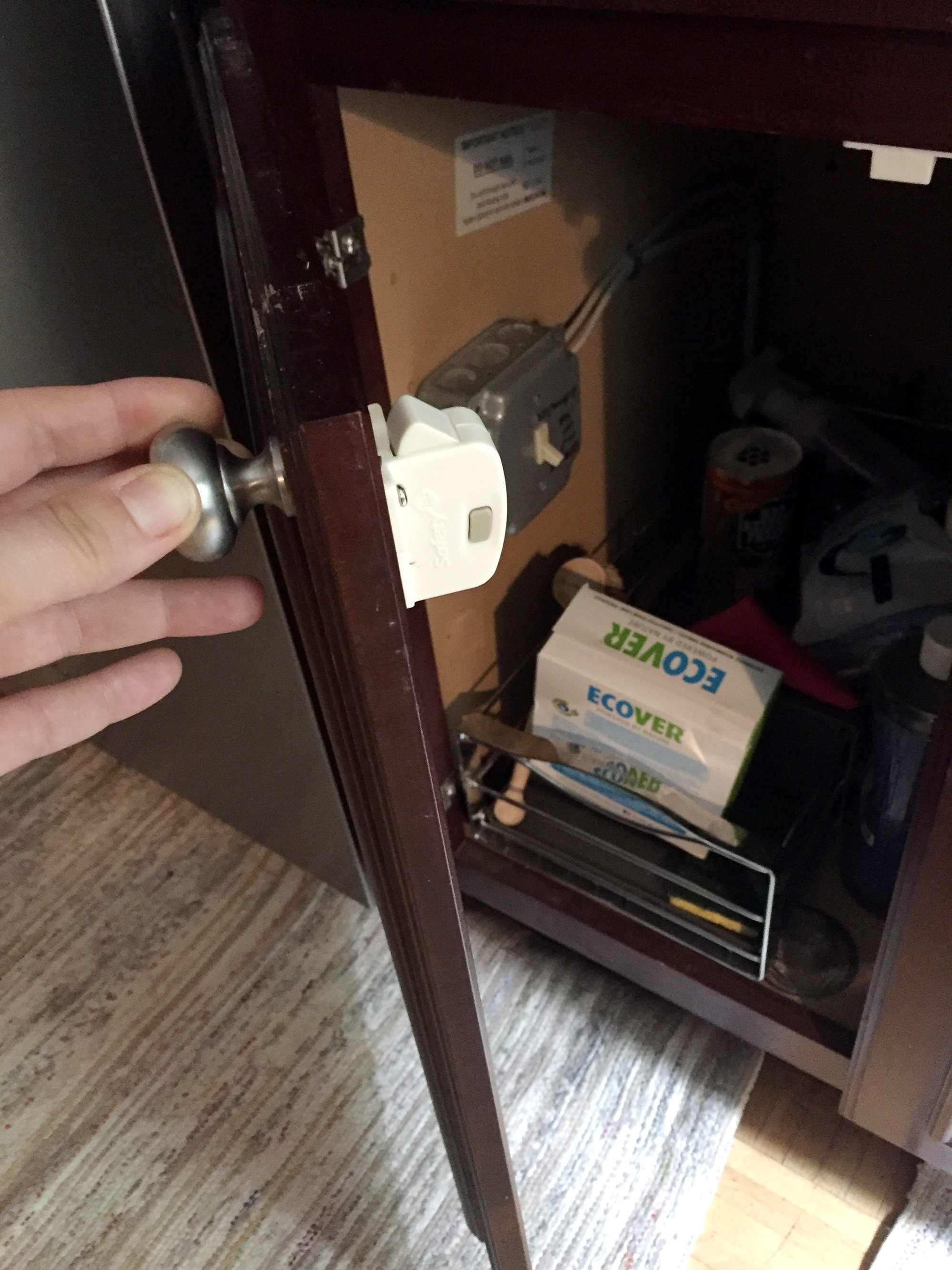 I Just Childproofed My Kitchen And Here S What I Did Kitchn