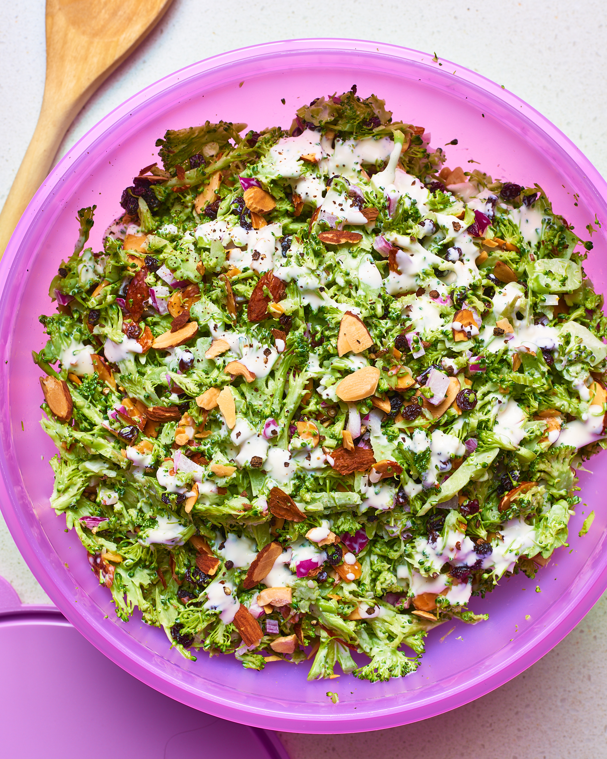 Light Easy Broccoli Salad Kitchn