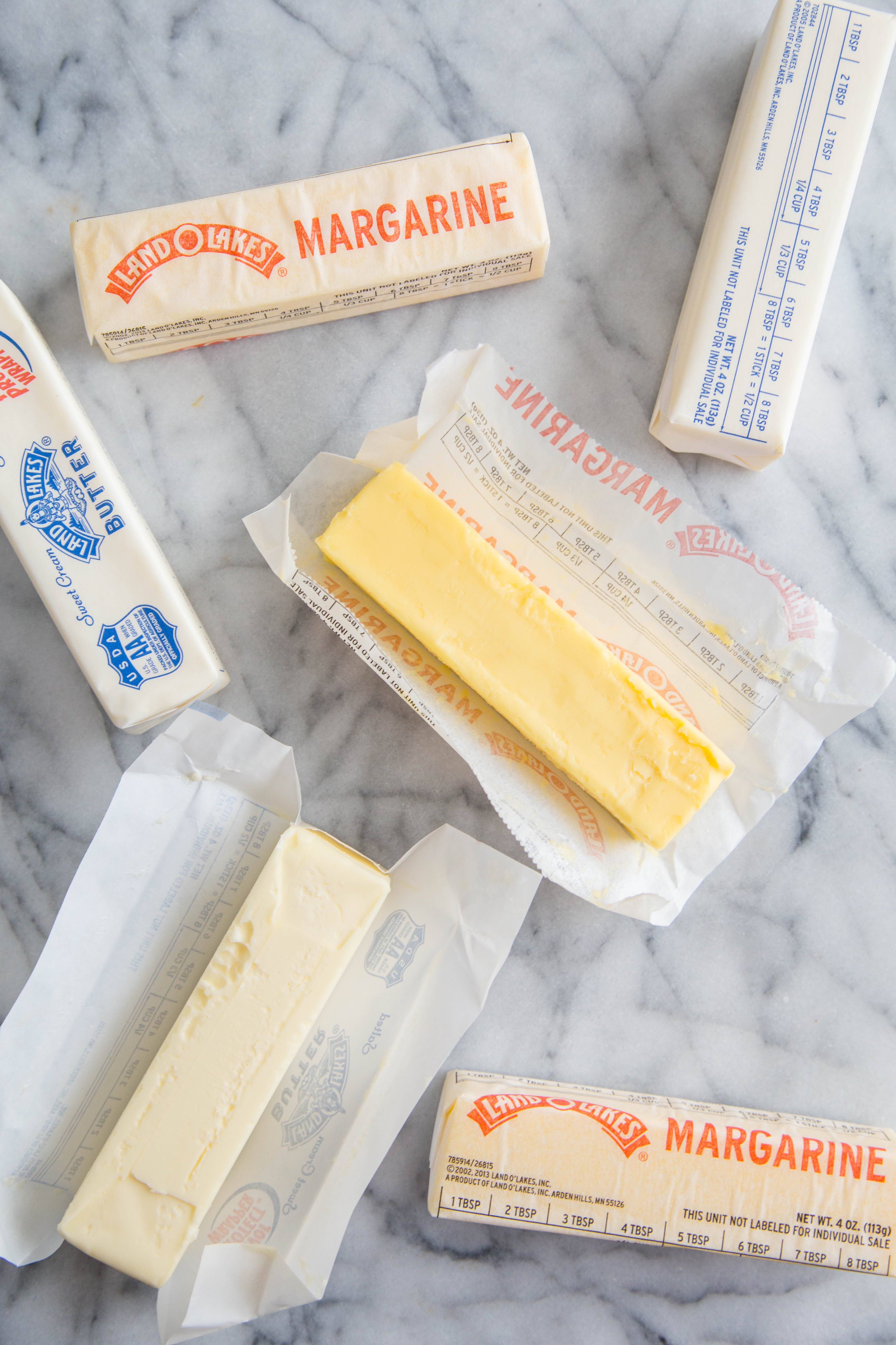 What S The Difference Between Butter And Margarine Kitchn