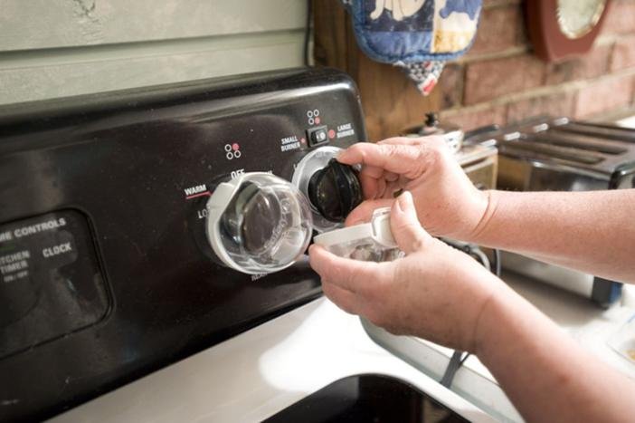 I Just Childproofed My Kitchen And Here S What I Did Kitchn