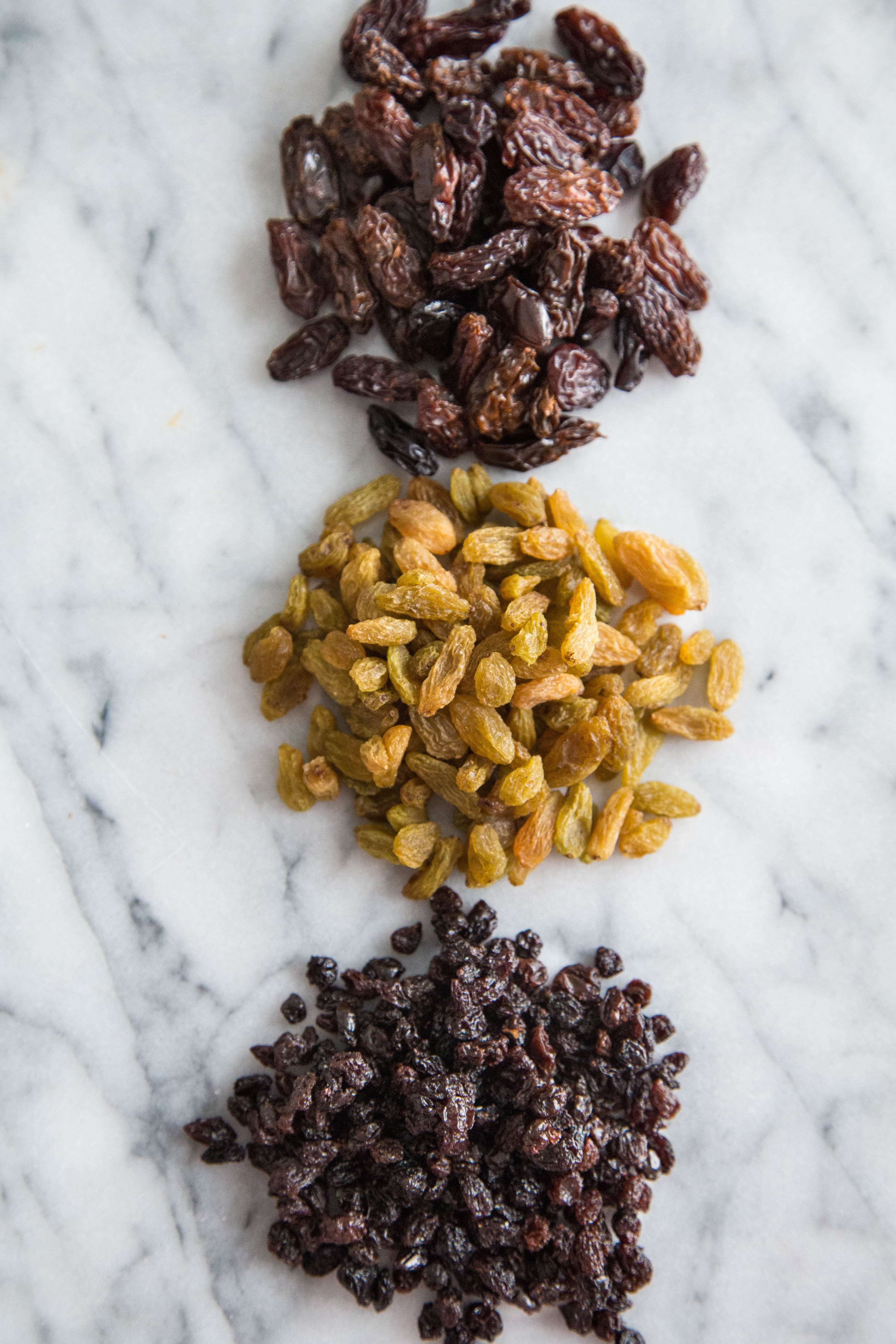 The Difference Between Raisins Sultanas And Currants Kitchn