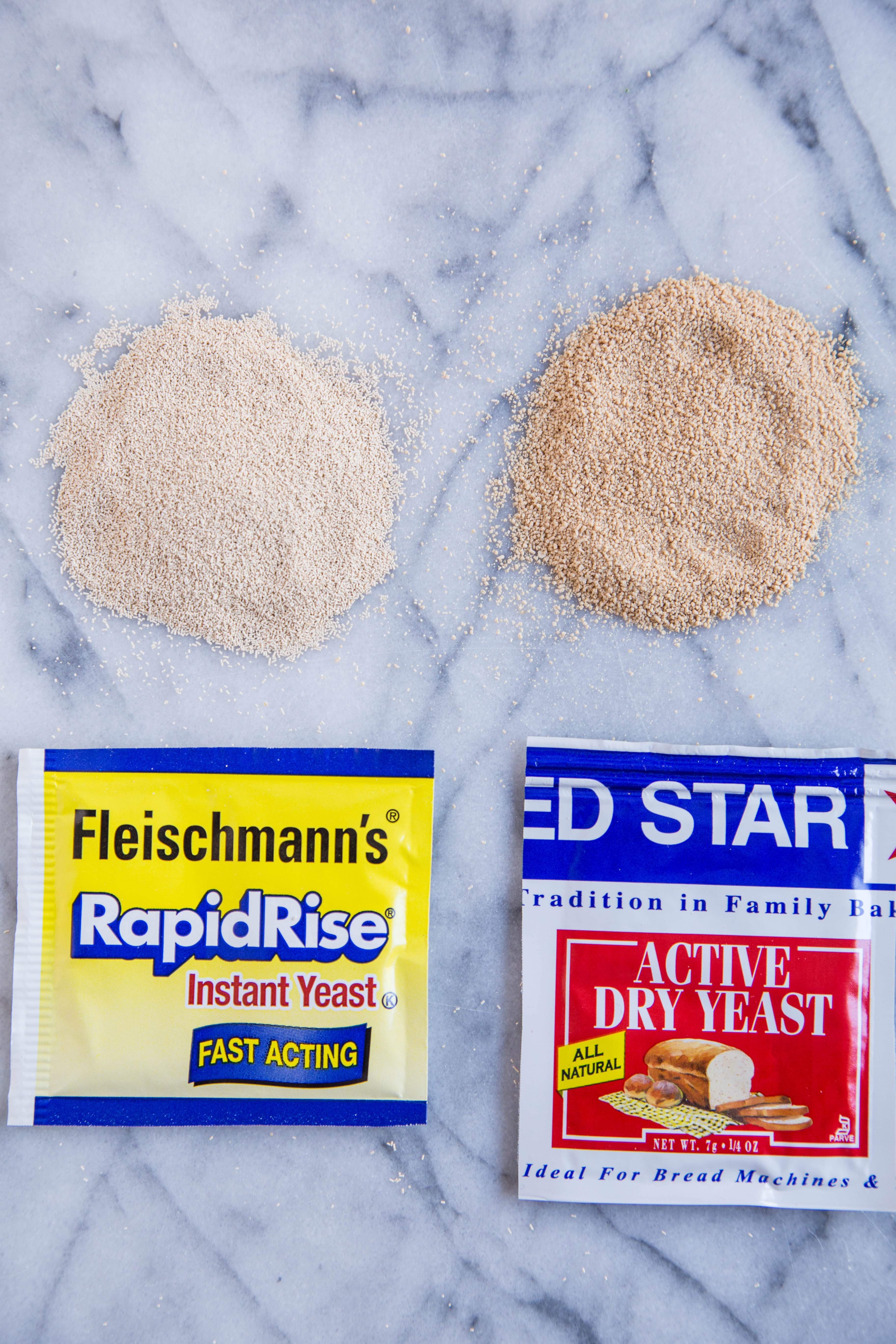 What S The Difference Between Active Dry Yeast And Instant Yeast