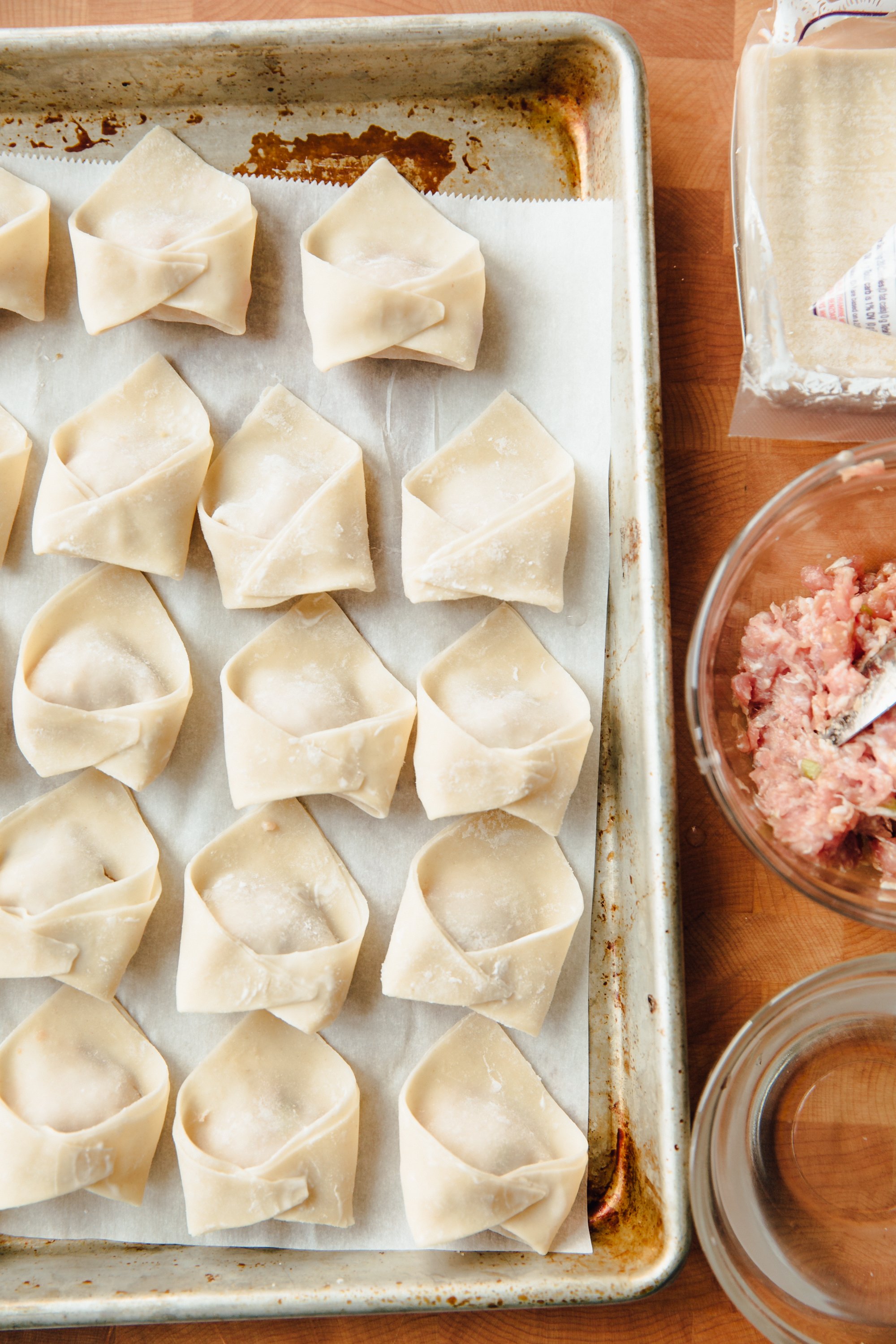 Cooking with Supi: Wonton Two Ways!