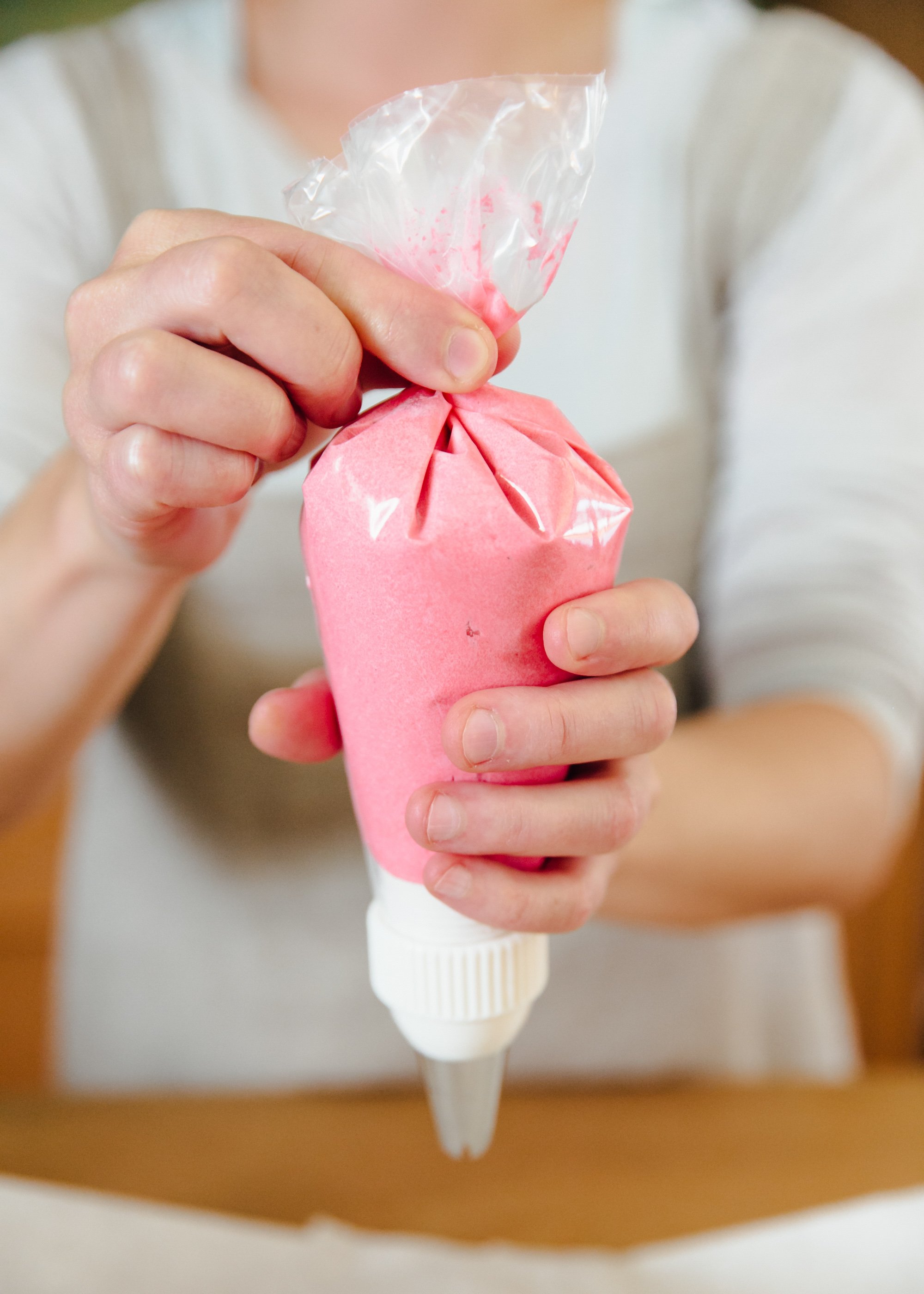 Learn the secret for parchment paper piping bags