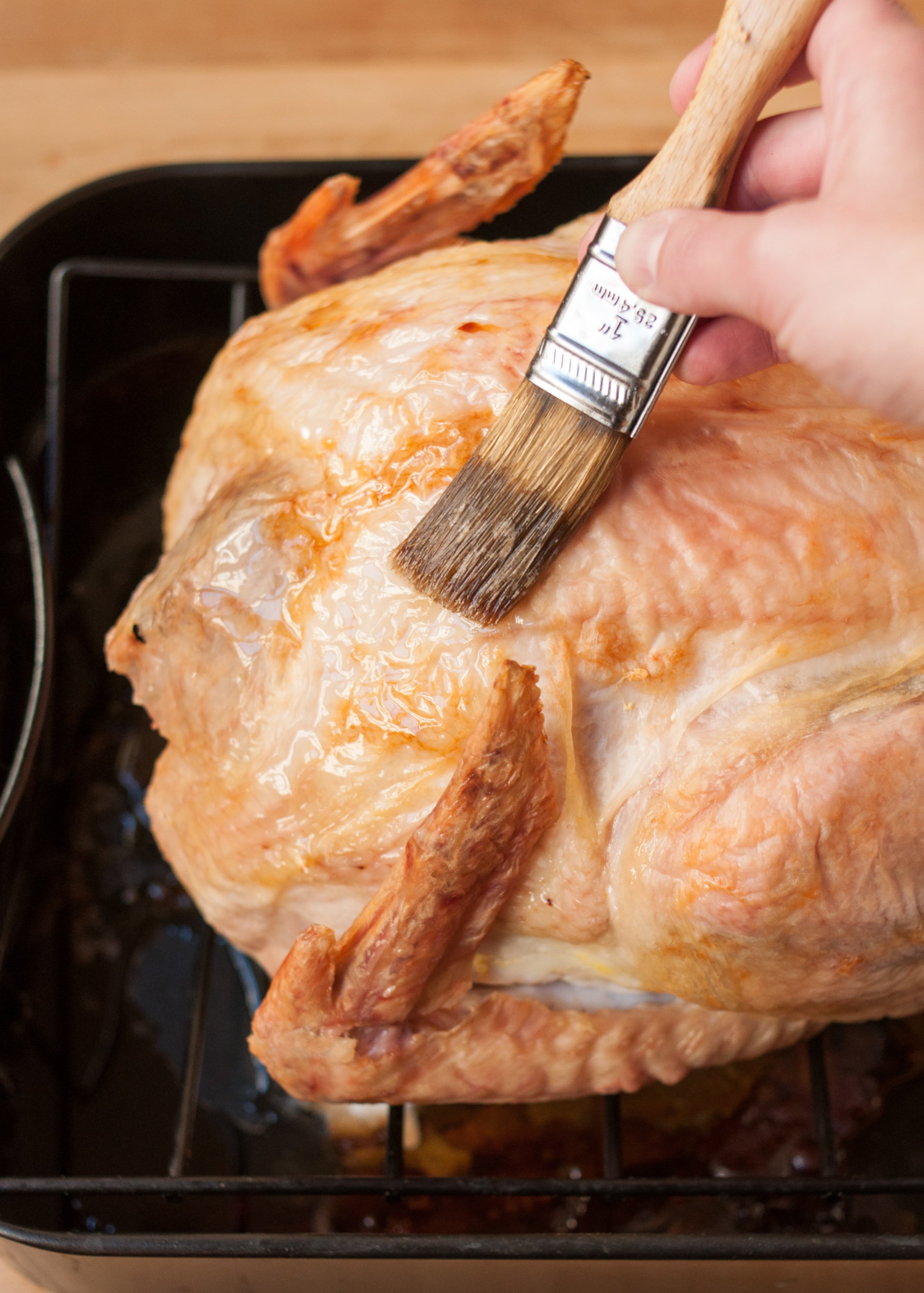 The Easiest Way to Roast A Turkey – Even If It's Frozen!