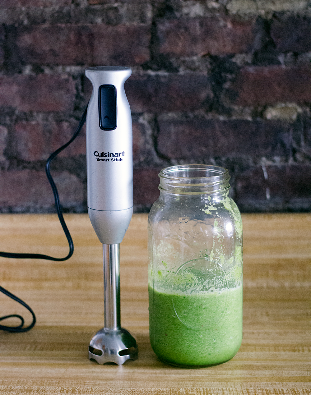 Immersion Blender Performance Testing: Frozen Fruit Smoothie