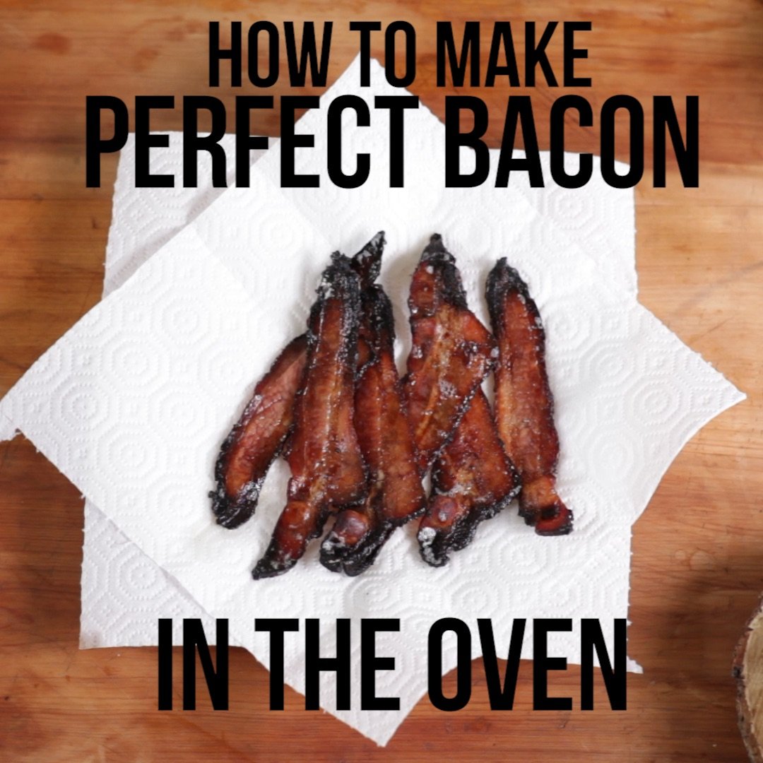 How to Bake Bacon in the Oven to Perfection // You'll Never Fry Bacon Again  - Our Liberty House