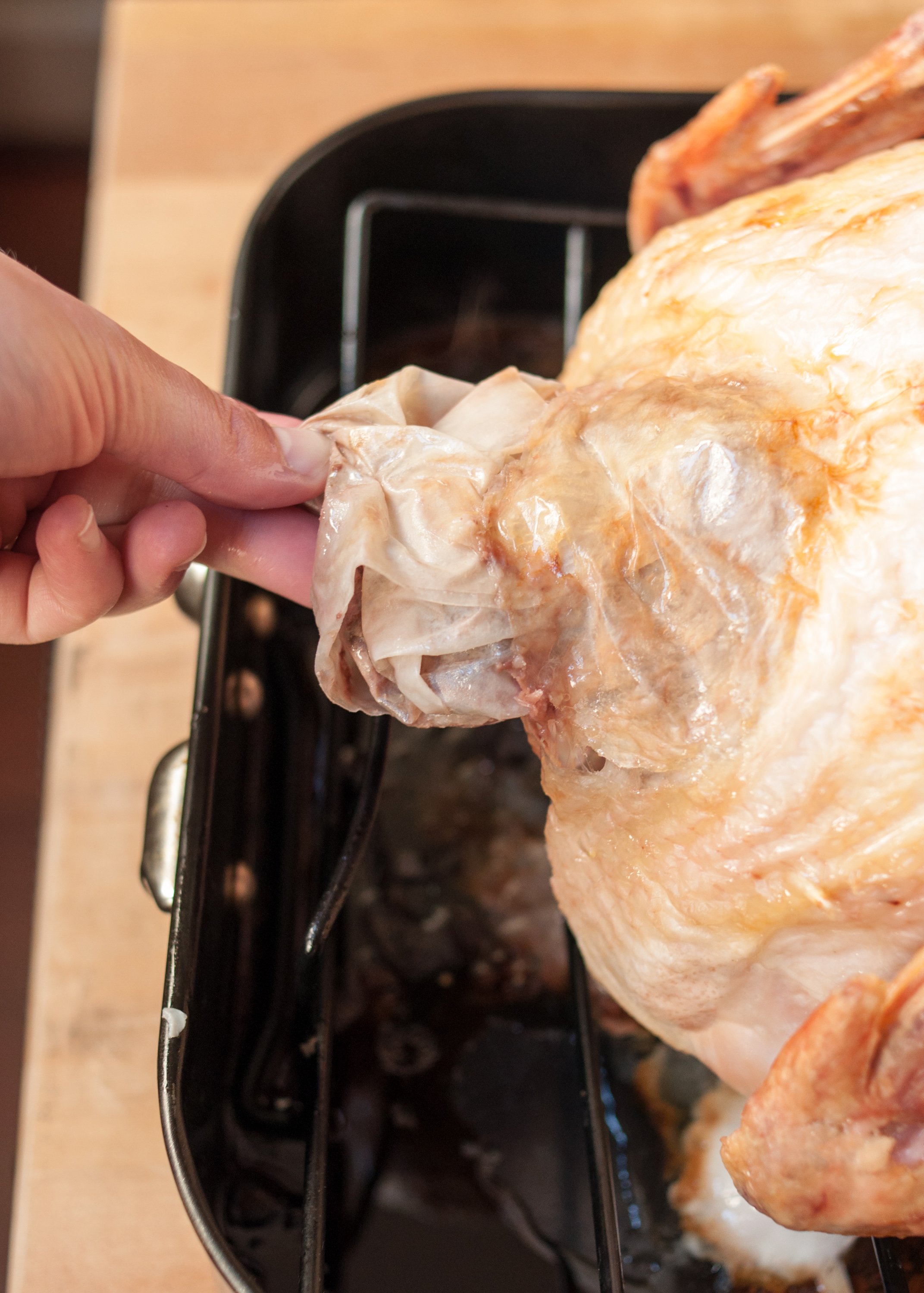 How to Cook a Completely Frozen Turkey
