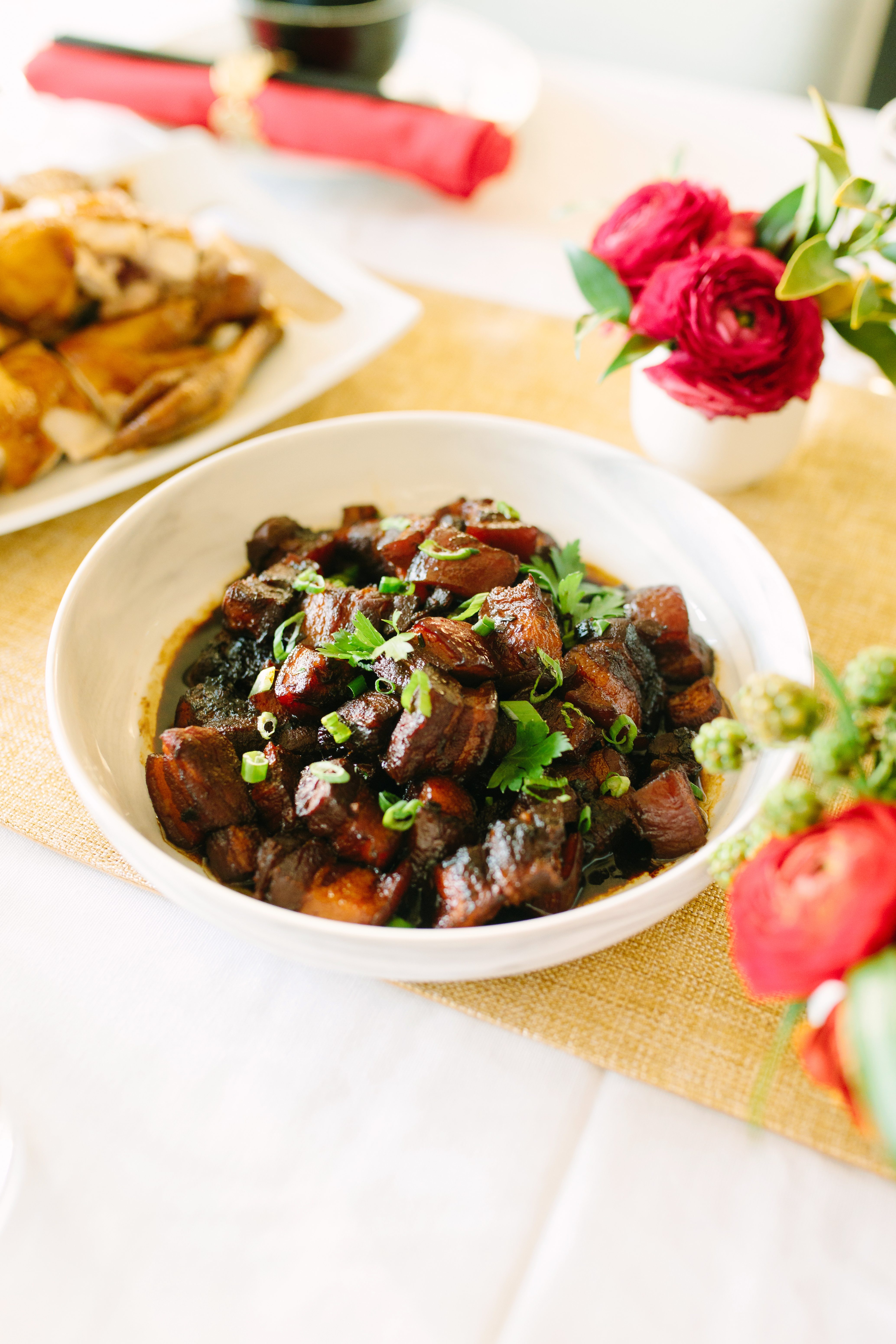 Recipe: Chairman Mao's Red-Braised Pork Belly (Hong Shao Rou) | The Kitchn