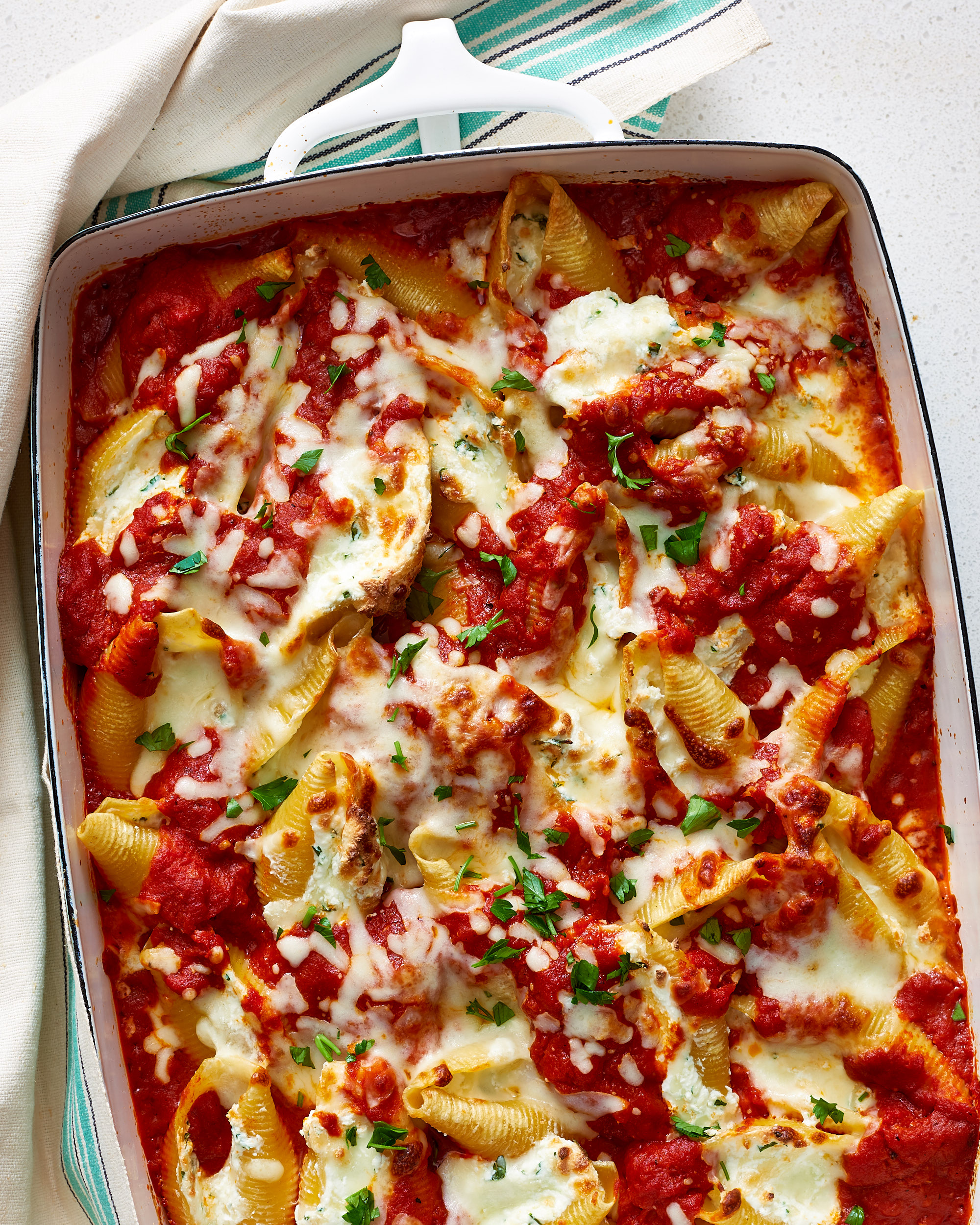 Baked Stuffed Shells Recipe  365 Days of Baking and More