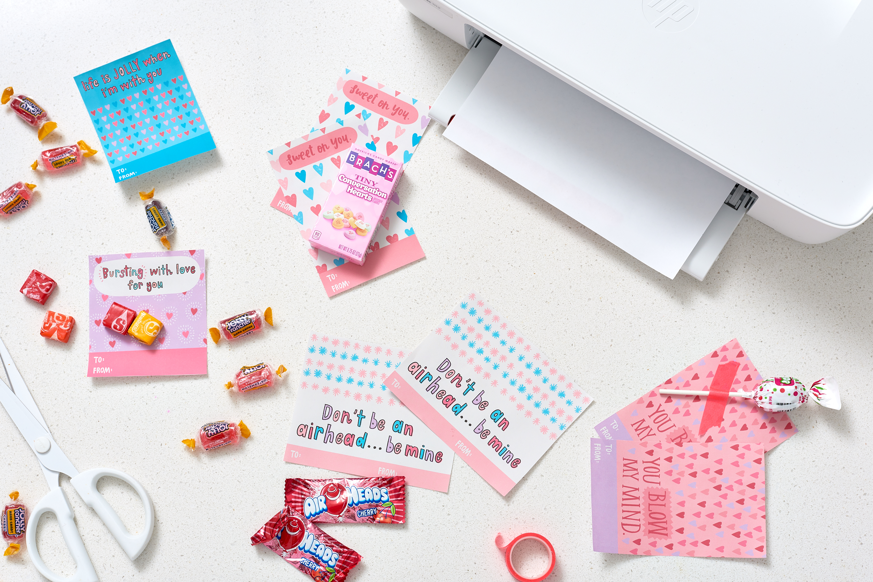 5 Printable Valentines Working day Playing cards for Your Sweetheart Kitchn graphic relating to Starburst Valentine Printable named 5 Printable Valentines Working day Playing cards for Your Sweetheart Kitchn