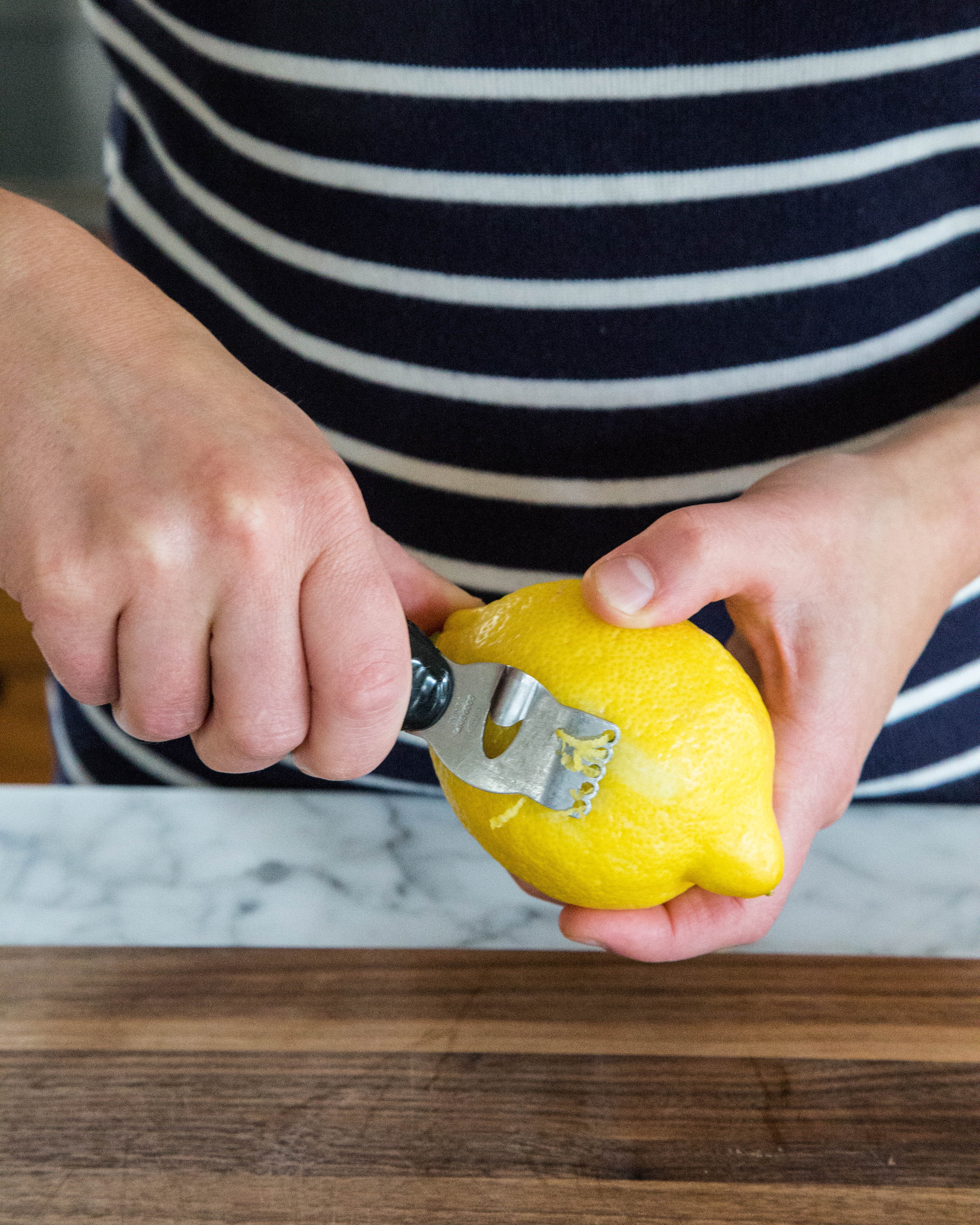 best way to peel lemons for limoncello