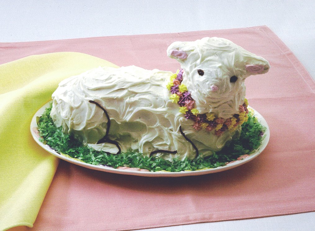 Polish Easter Lamb Cake Recipe - Anna in the Kitchen