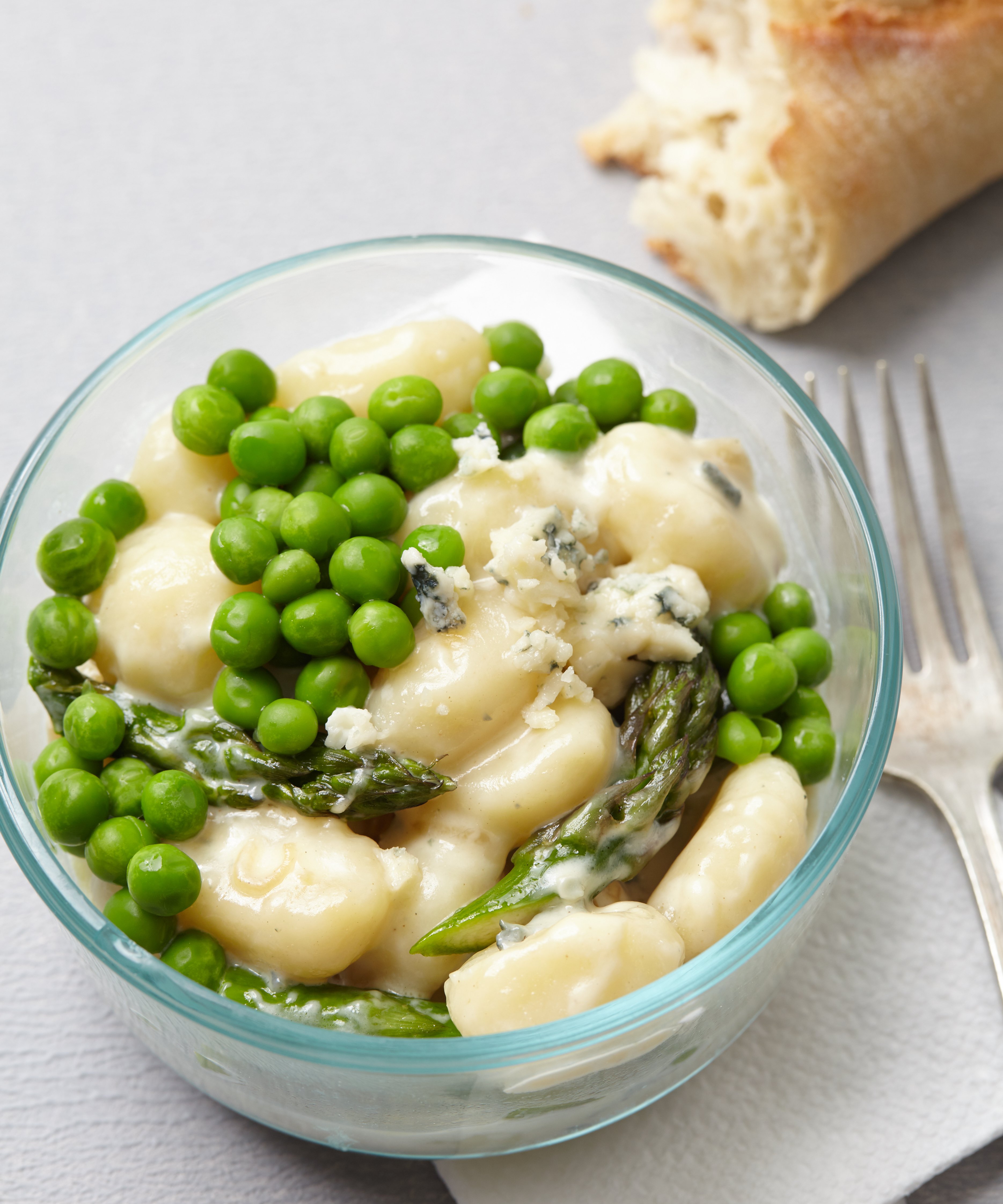 Creamy Gorgonzola Gnocchi (No Cream) - My Sequined Life