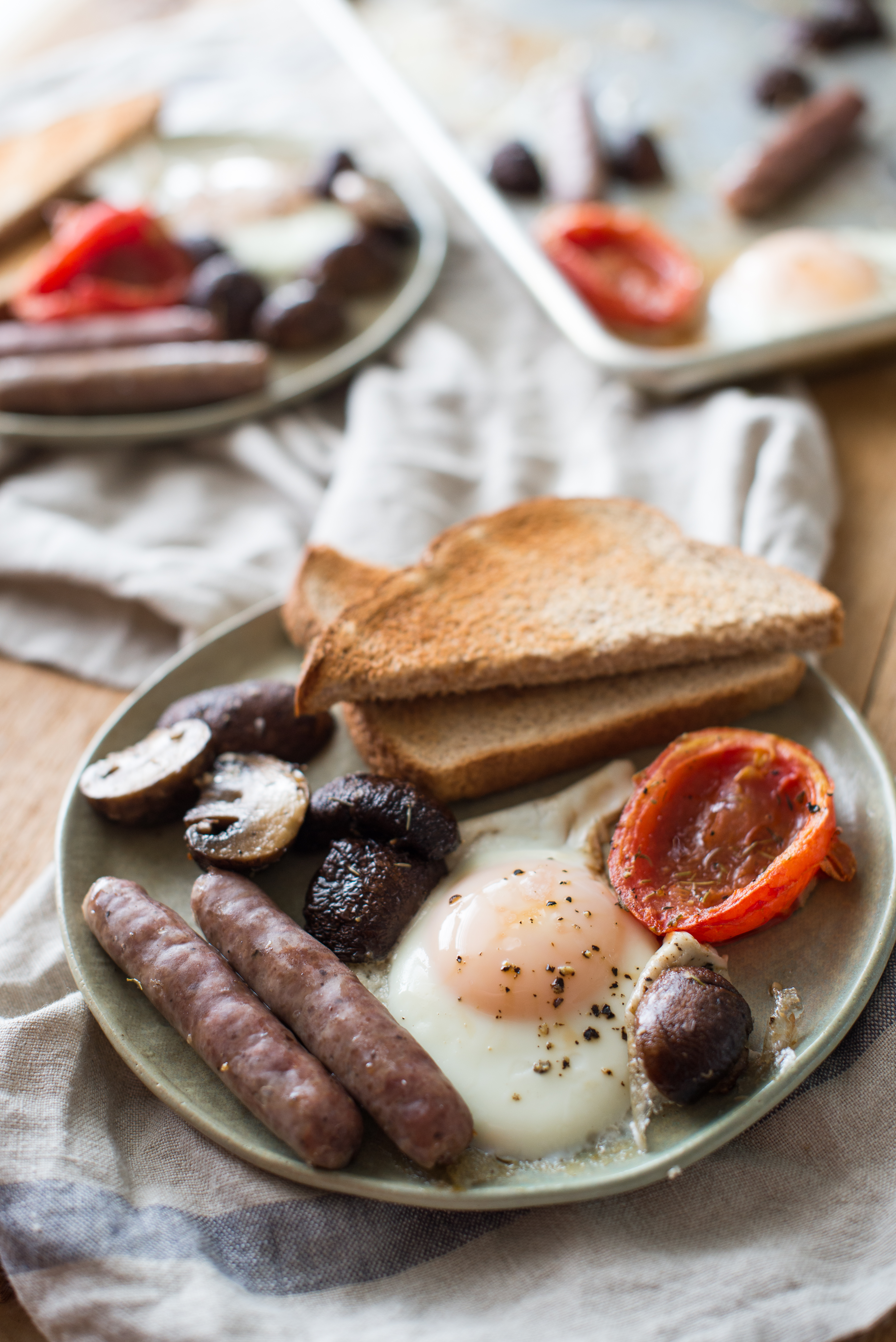 Recipe: Sheet-Pan Half English Breakfast