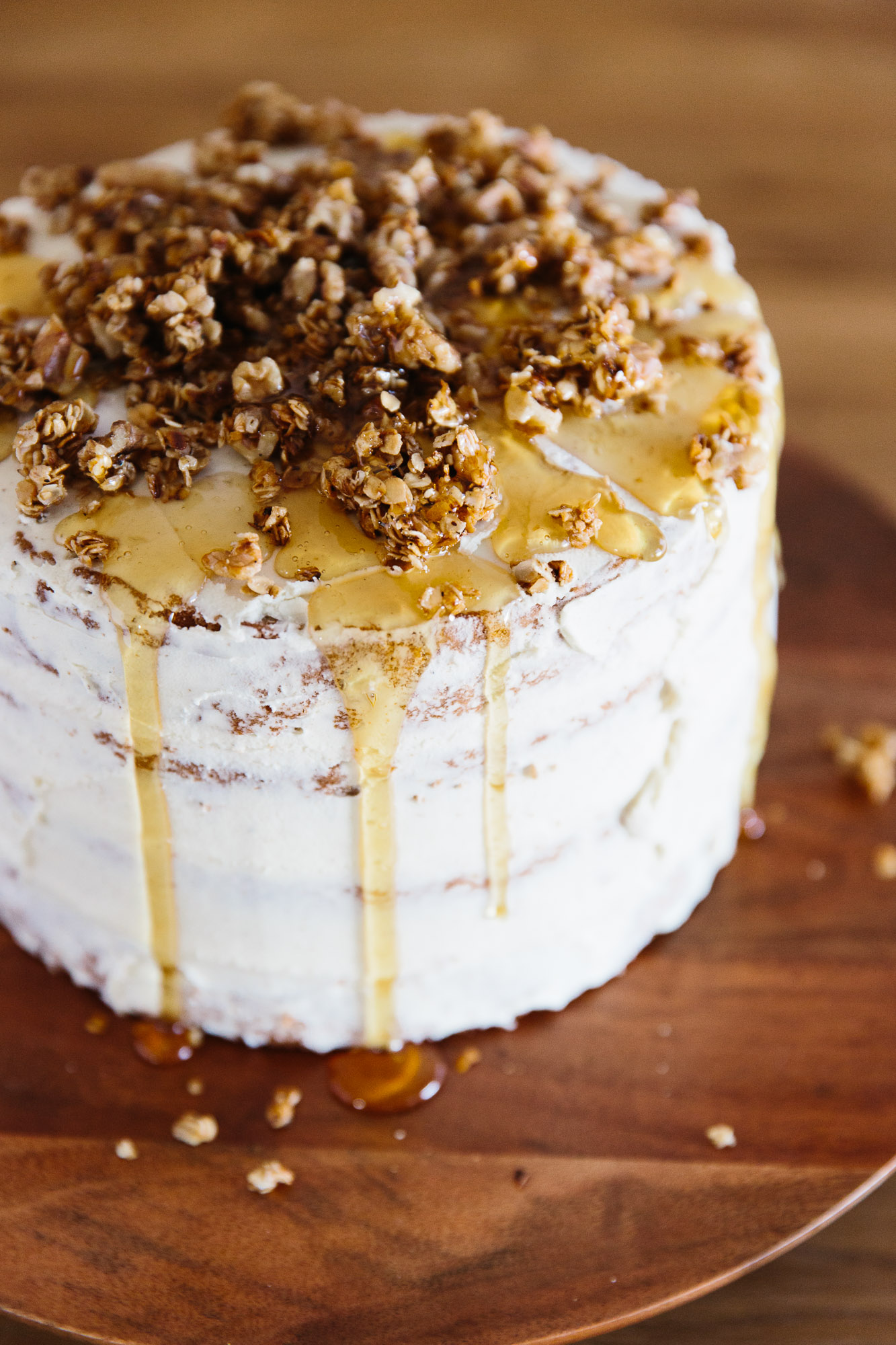 Apple and Cinnamon Layer Cake with Salted Caramel Drip | Recipe | Layer cake,  Apple cinnamon cake, Apple layer cake