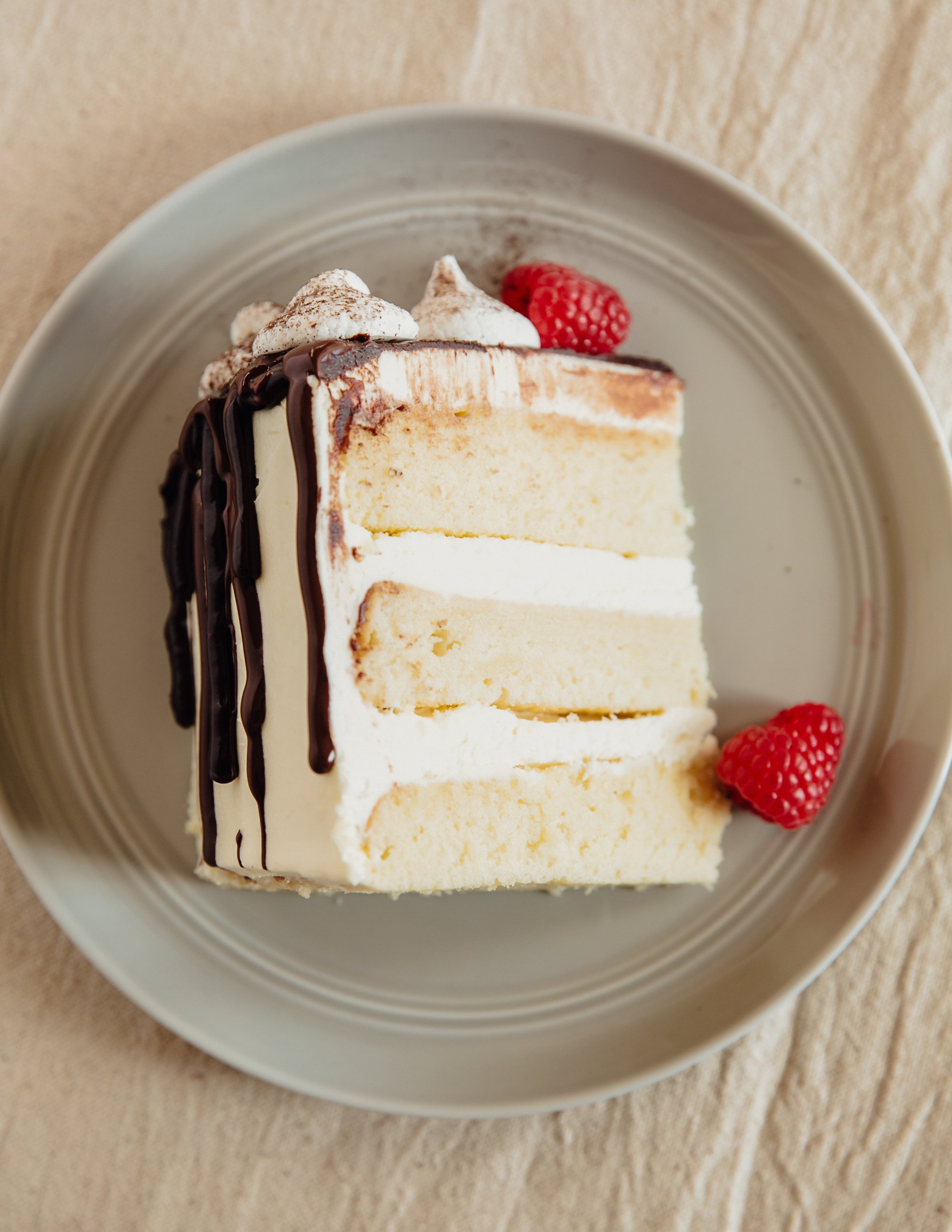 Moist Vanilla Buttermilk Cake - I Scream for Buttercream